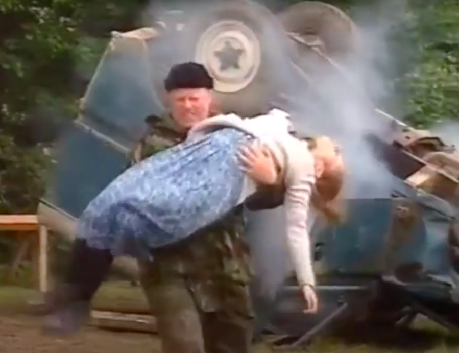 Emily and Butch Emmerdale