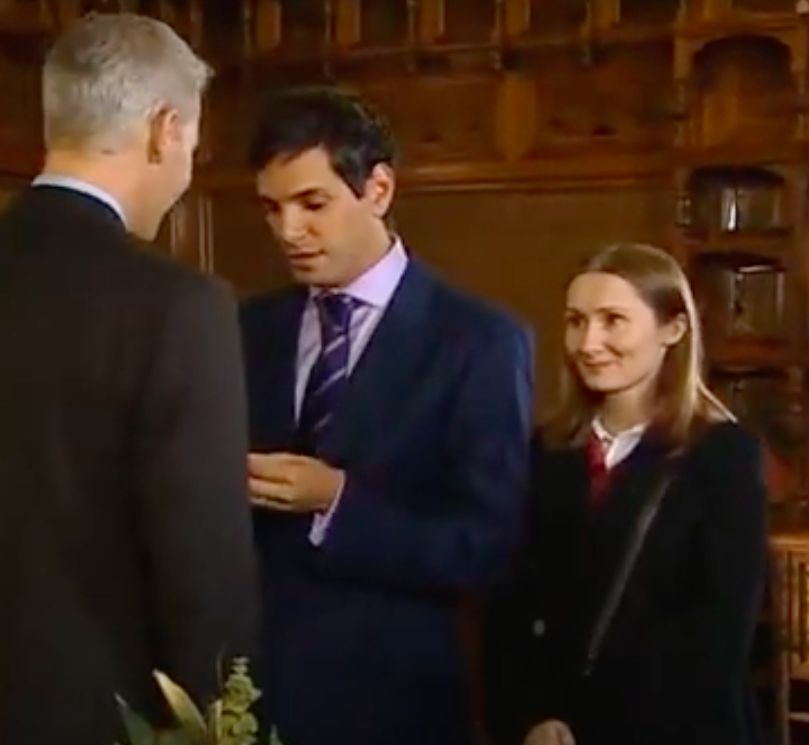 Jonny Paul Emily Kirk in Emmerdale