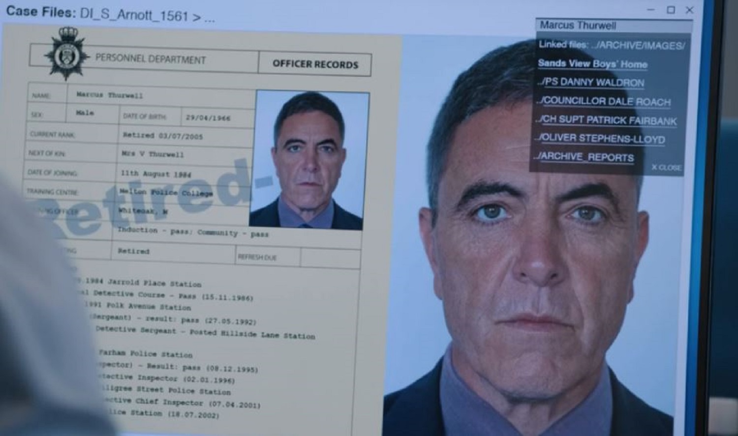 James Nesbitt in Line Of Duty