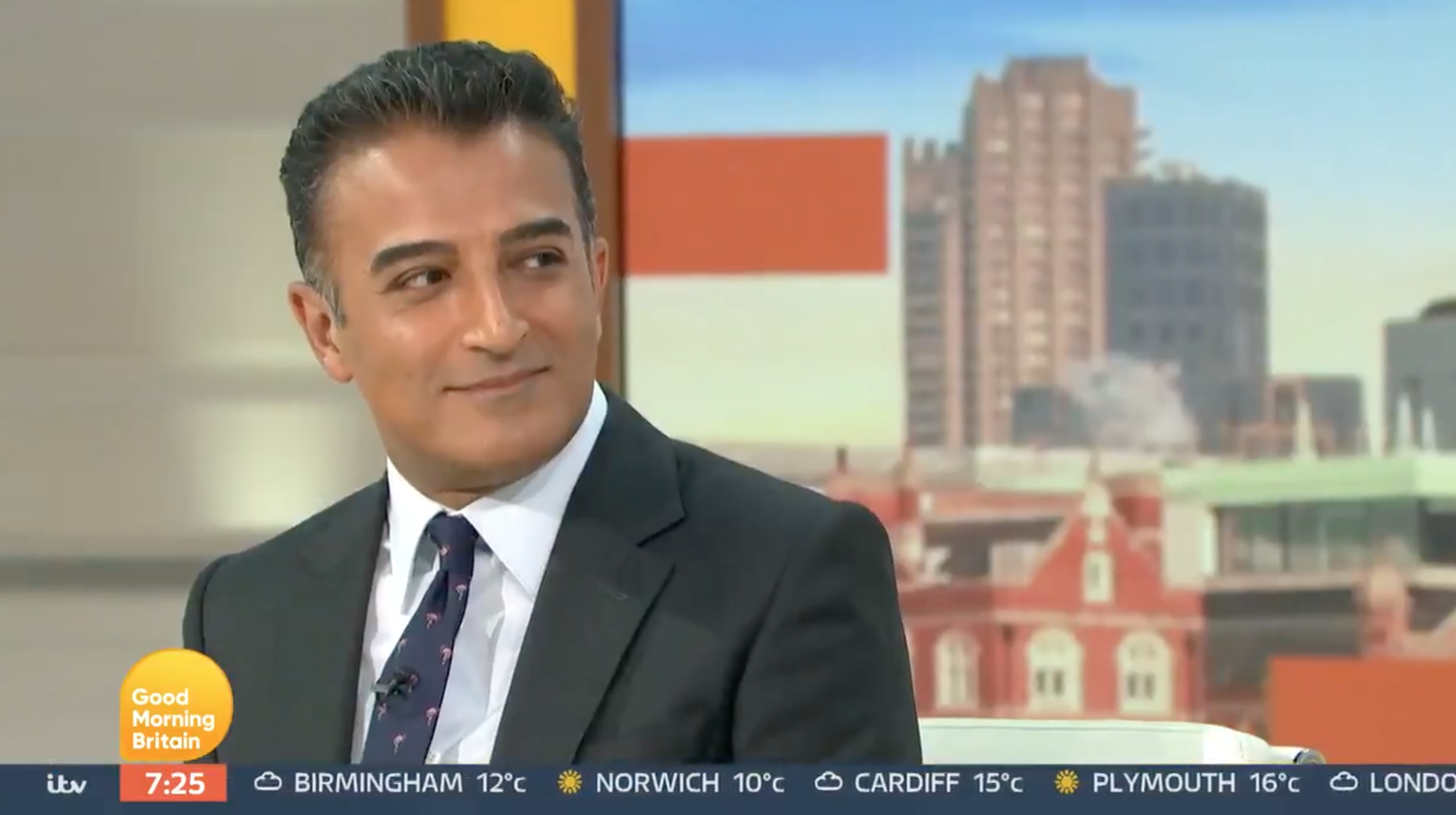 adil ray presenting gmb