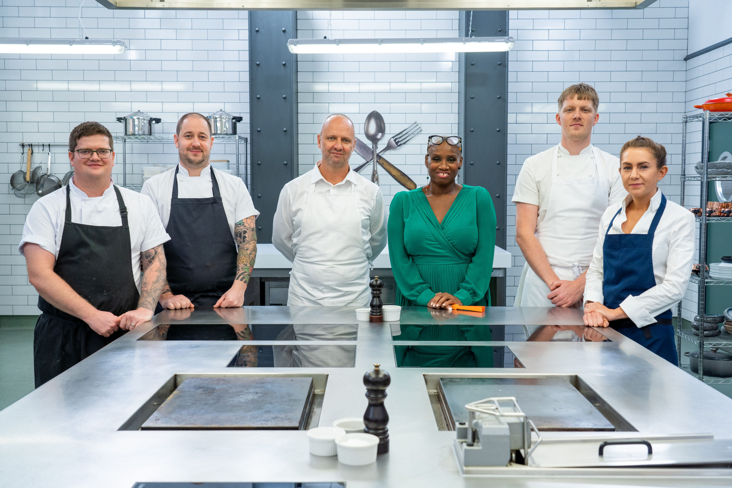 Great British Menu series 16 - North East (Credit: BBC Two)