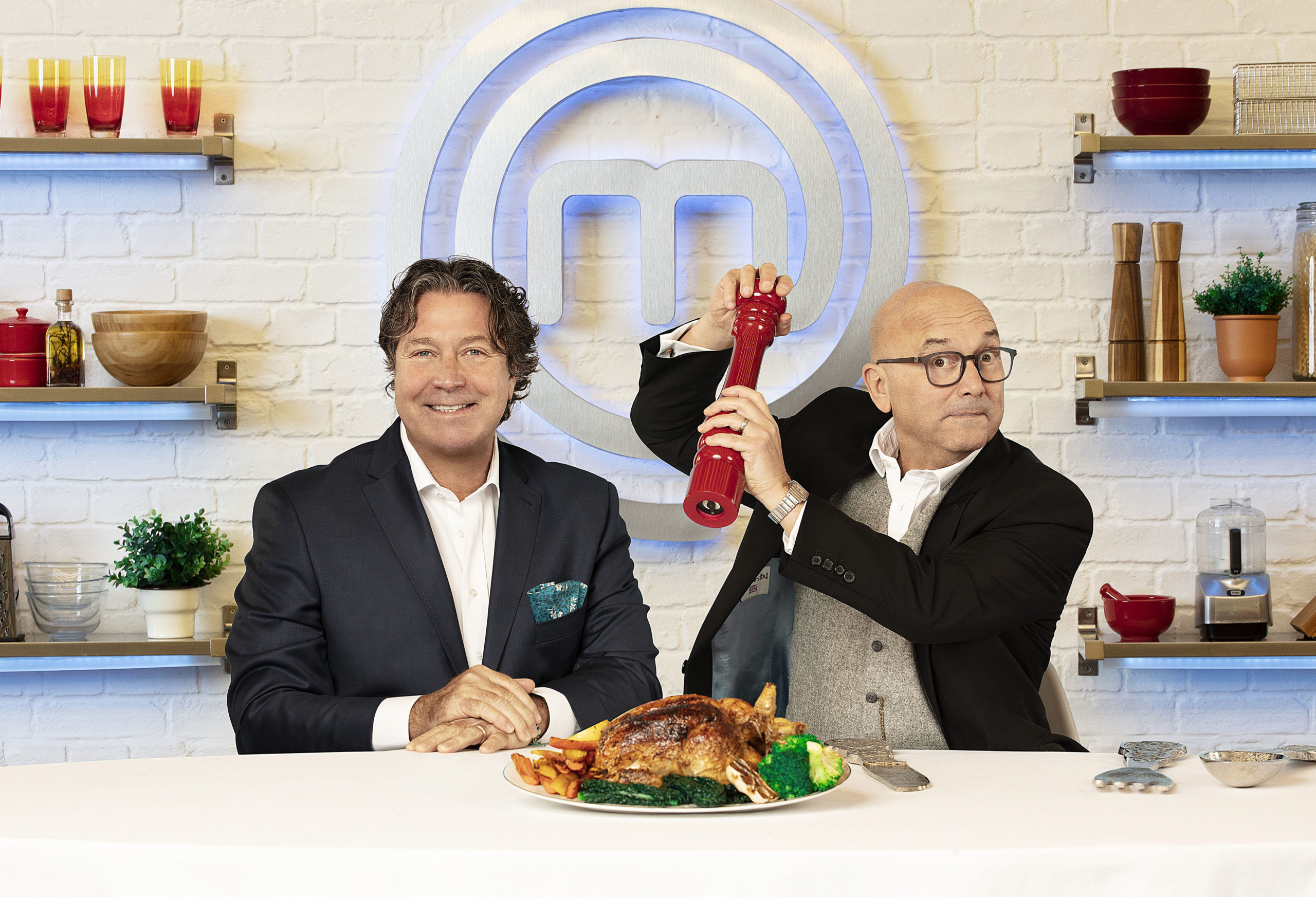 Gregg Wallace and John Torode  MasterChef