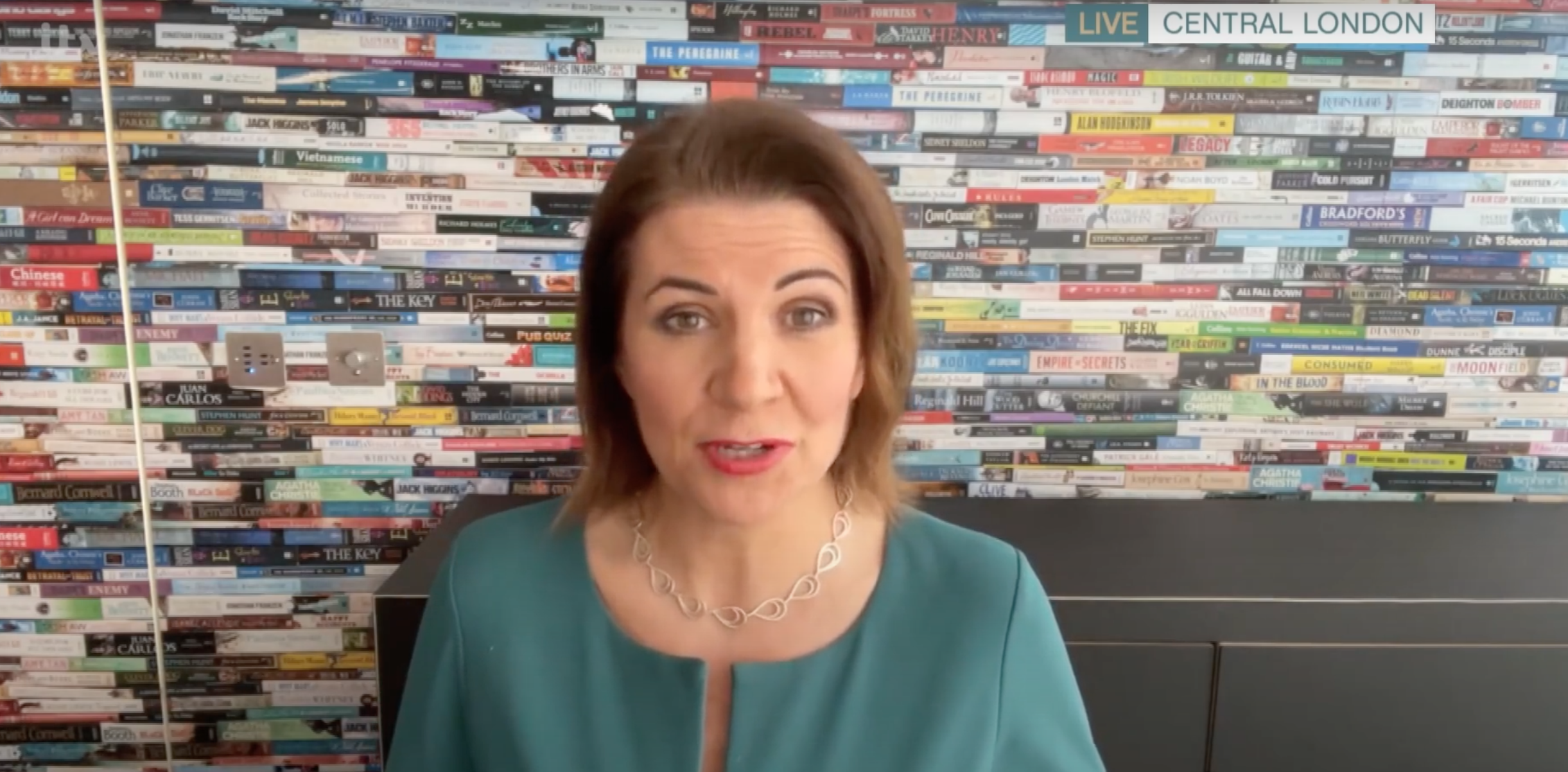 Julia Hartley-brewer on this morning