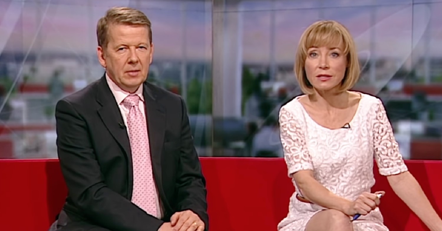 sian Williams on BBc Breakfast