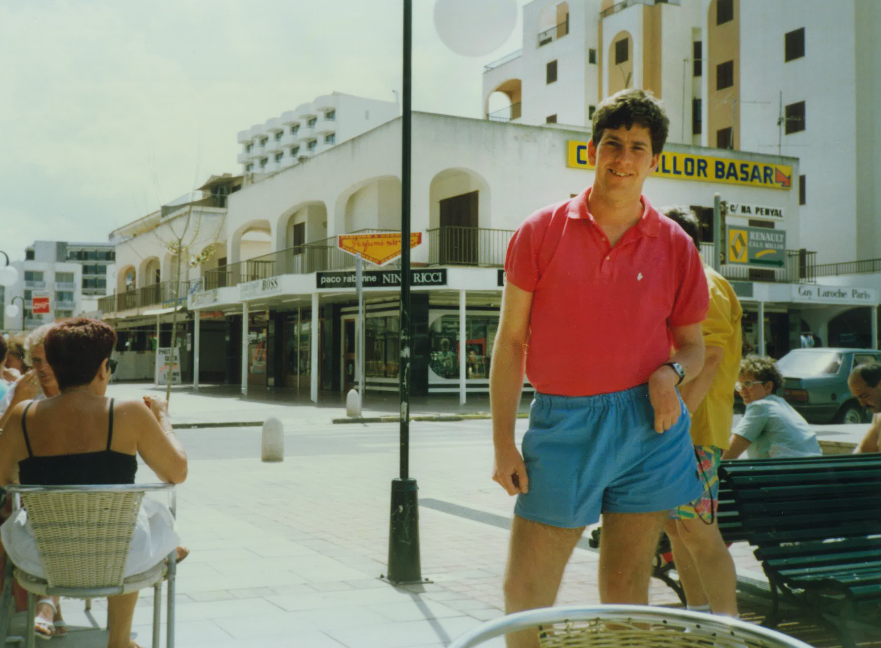 Where is Steven Clark now?