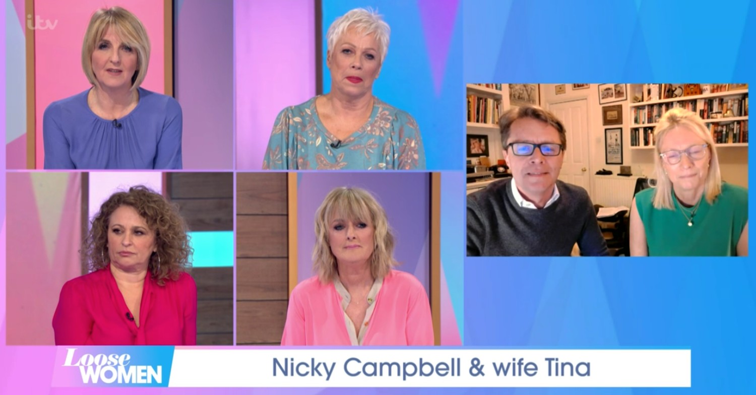 Nicky Campbell on Loose Women