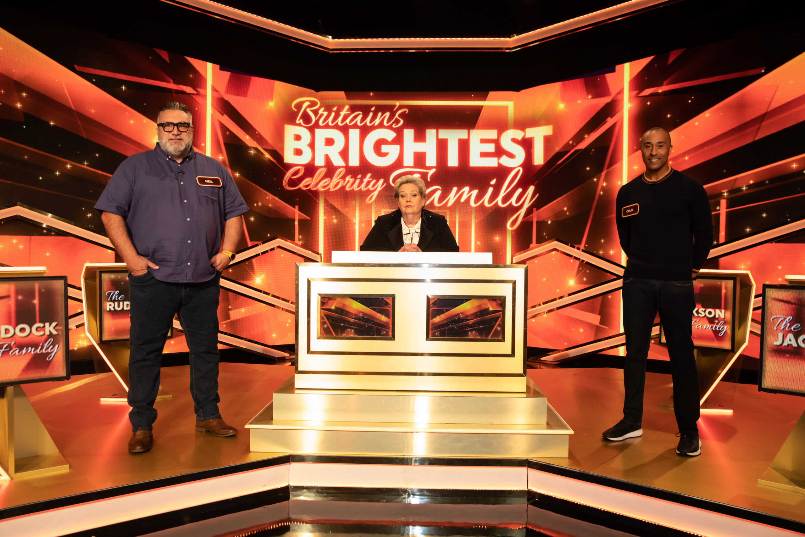 Britain's brightest family anne