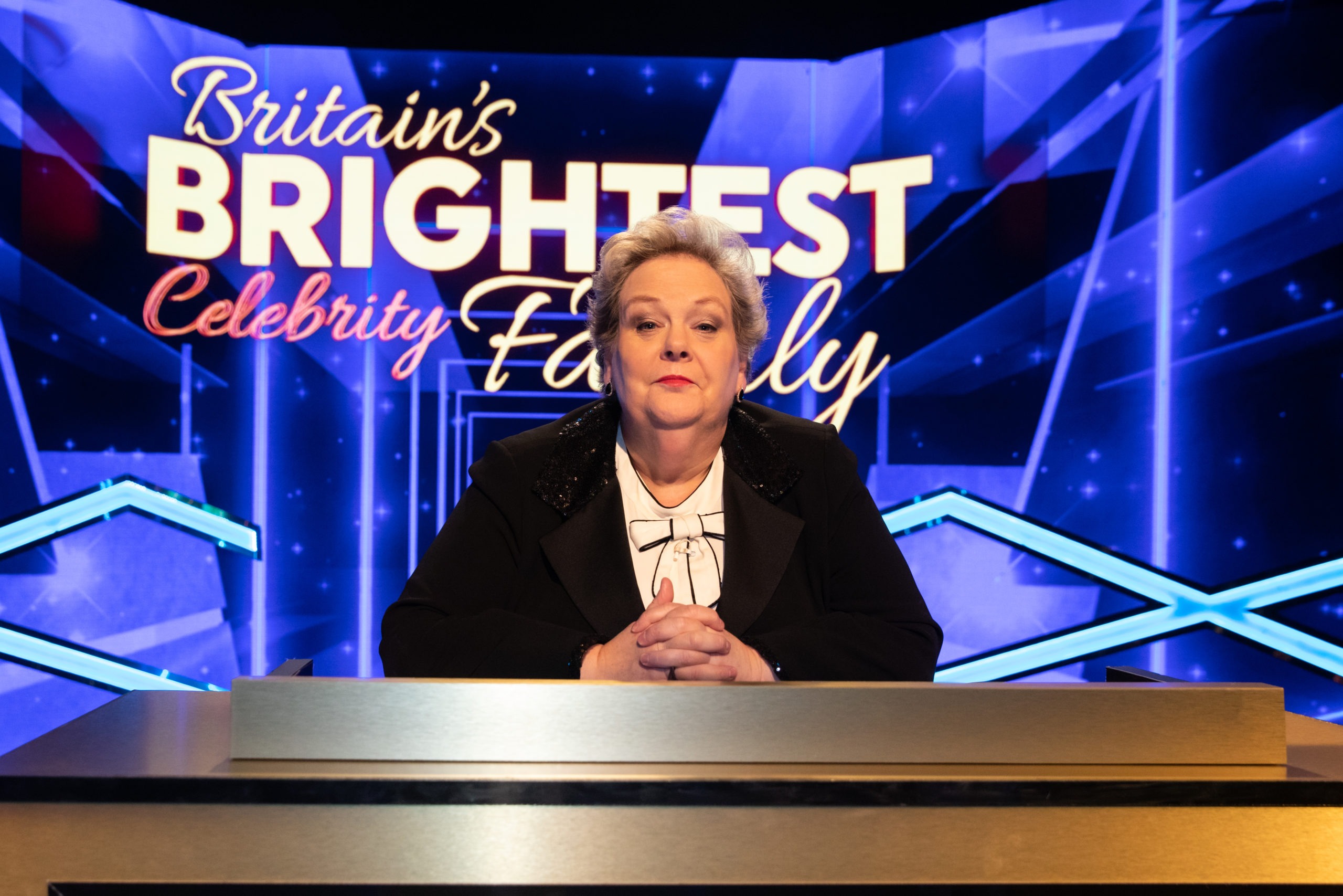 Britain's brightest celebrity family anne