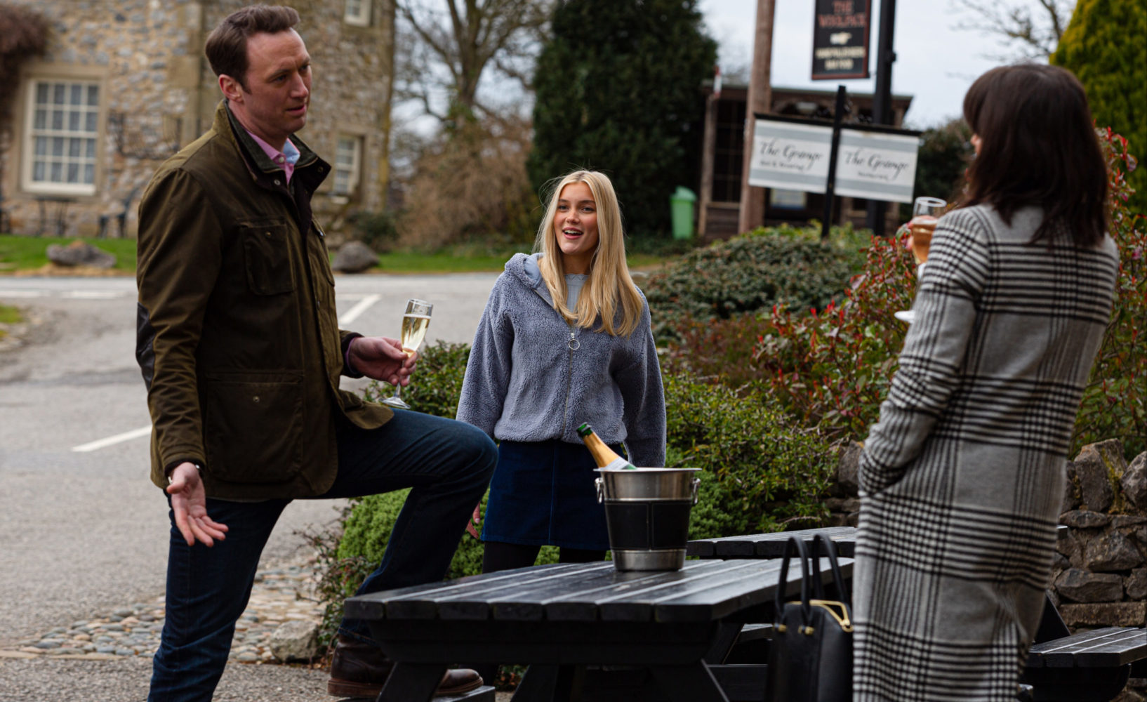 Emmerdale: David in danger from 'bunny boiler' Meena, fans fear