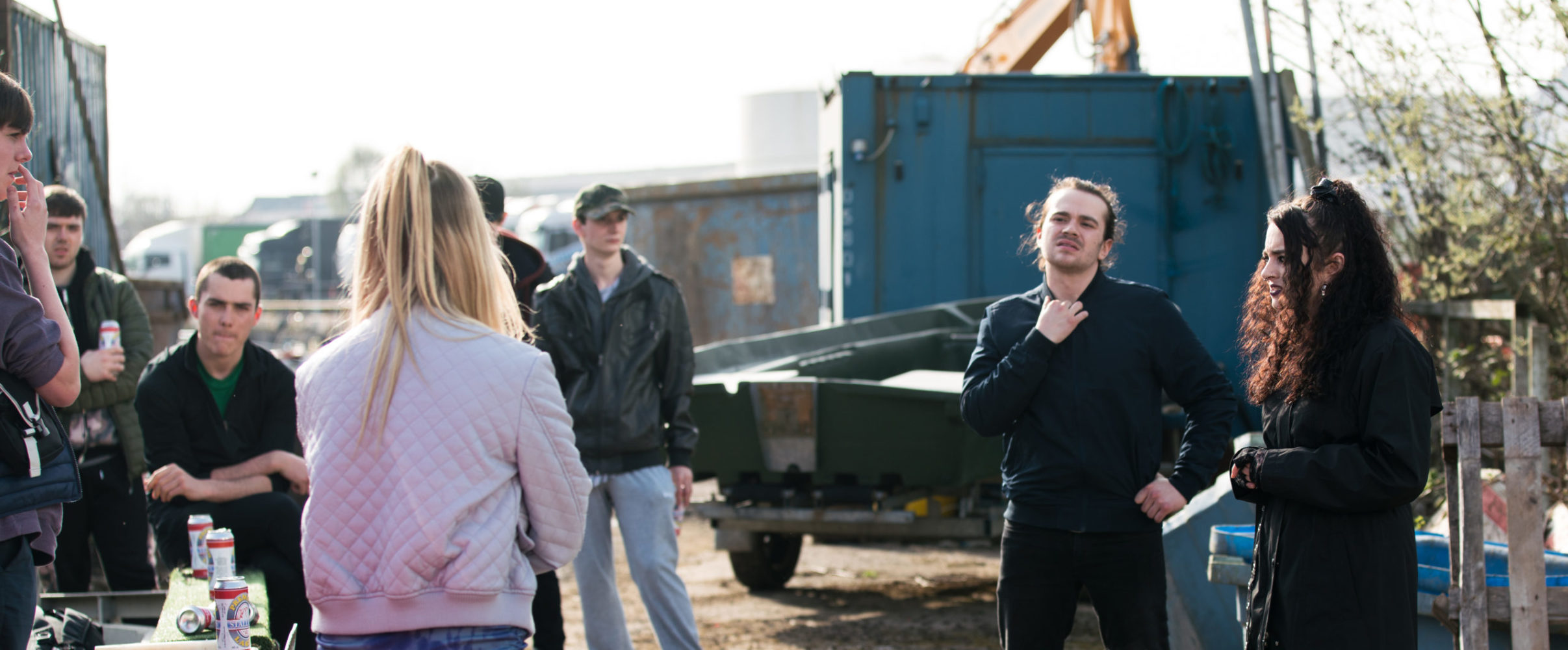 Coronation Street: Millie Gibson reveals her eyebrow marking is a scar