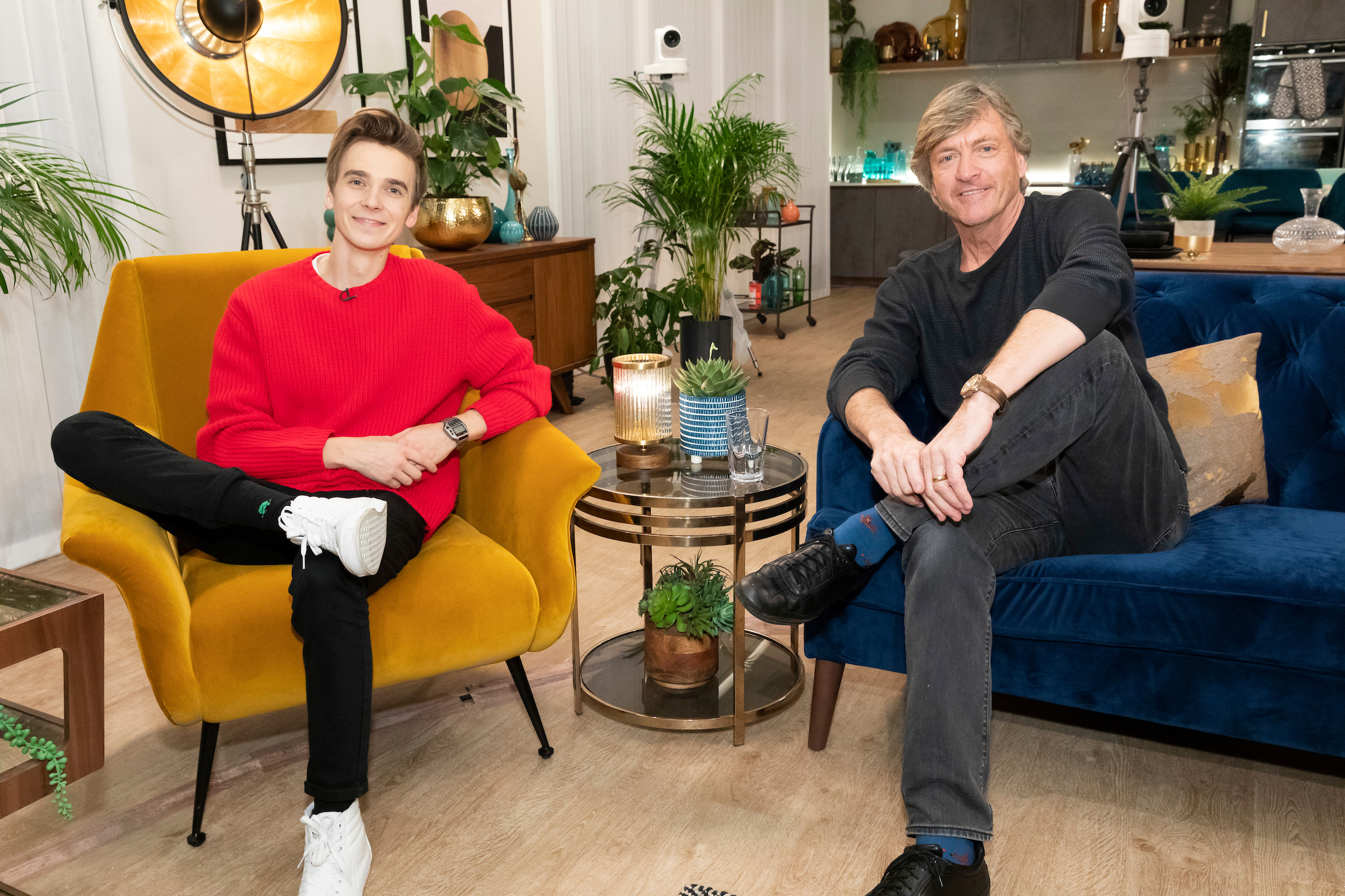 Richard Madeley takes part in This is My House on BBC One