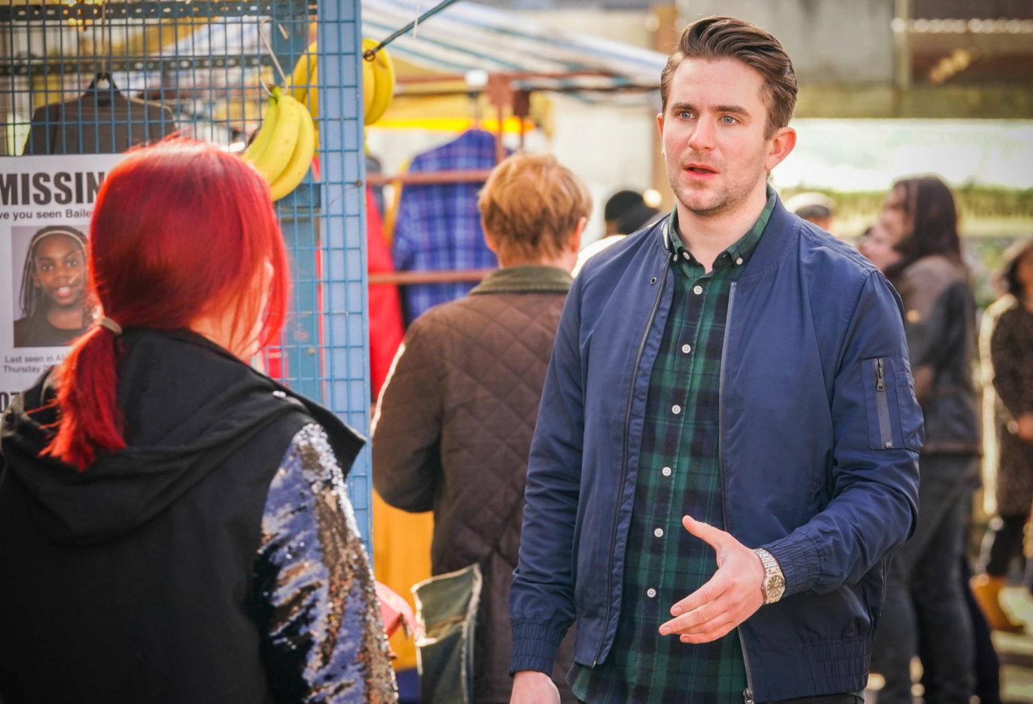 EastEnders SPOILERS: Whitney says she can't come to Callum's wedding