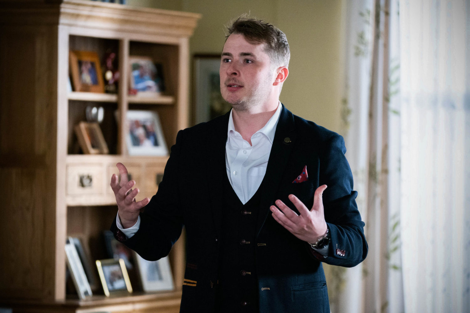 EastEnders SPOILERS: Callum wants to know if Ben had anything to do with Kush's death