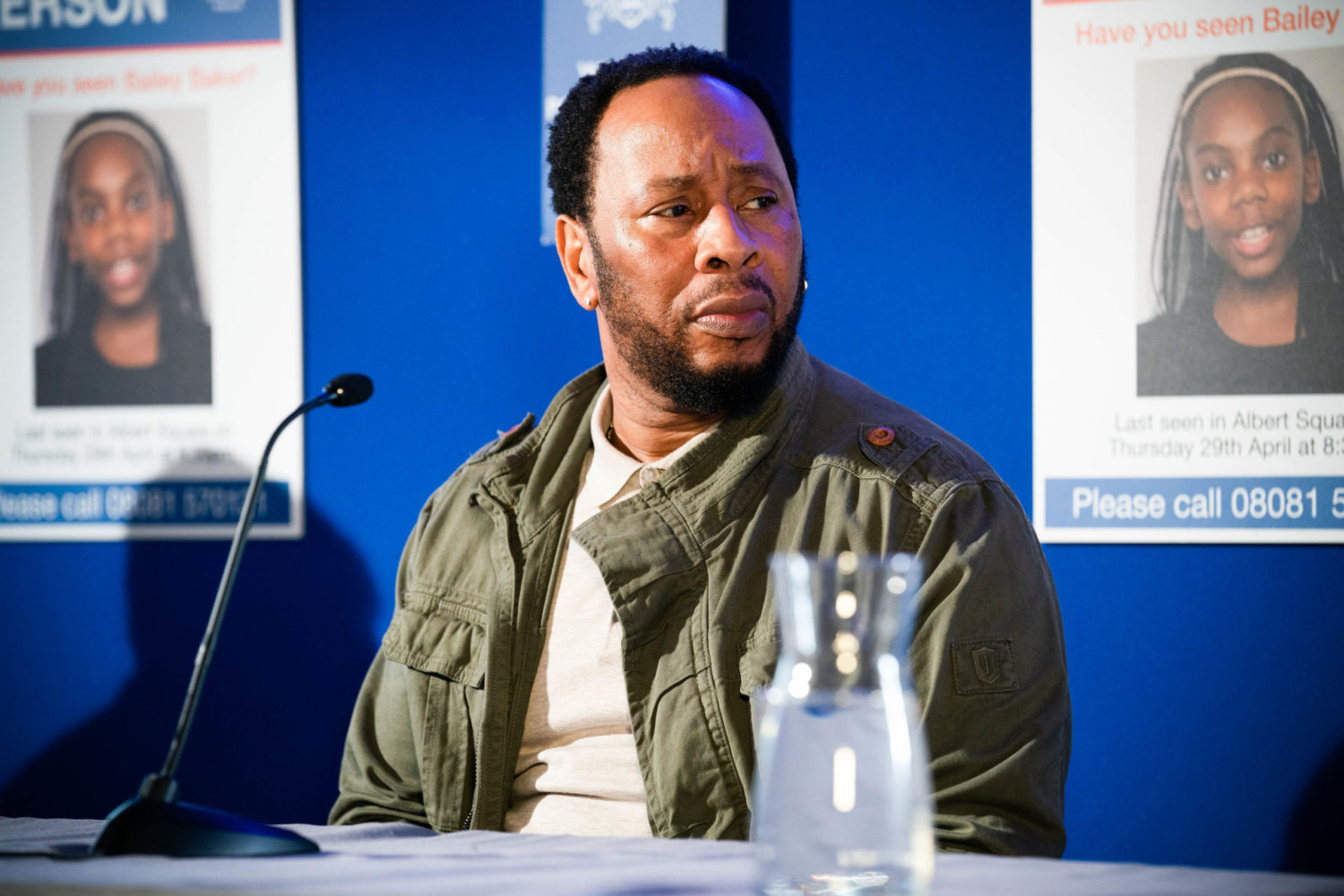 Mitch Baker played by Roger Griffiths