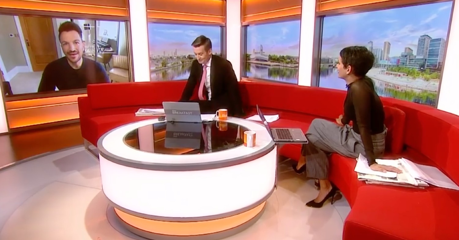 Naga Munchetty on BBC Breakfast