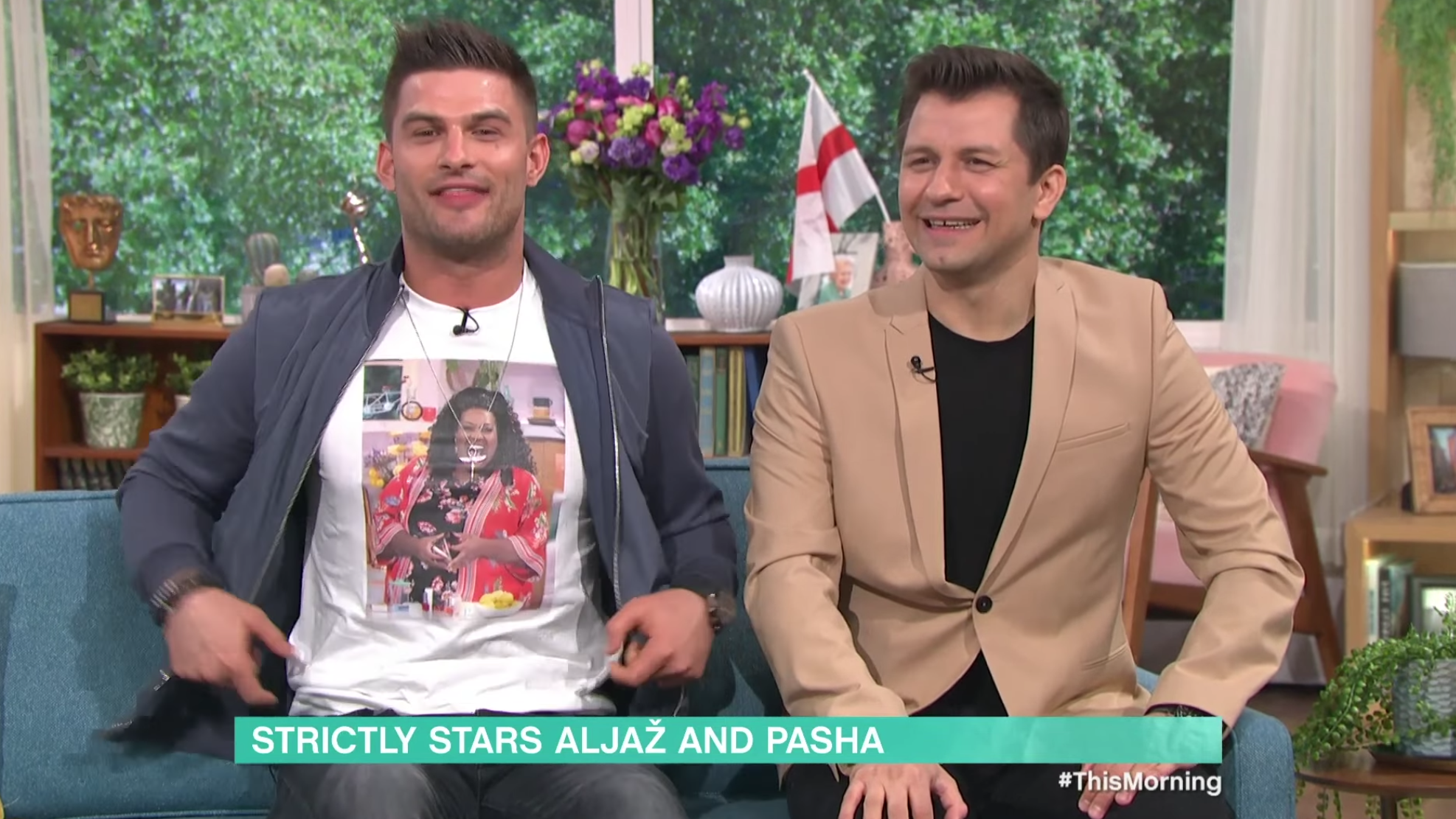 Aljaz revealed his gift to Alison on This Morning