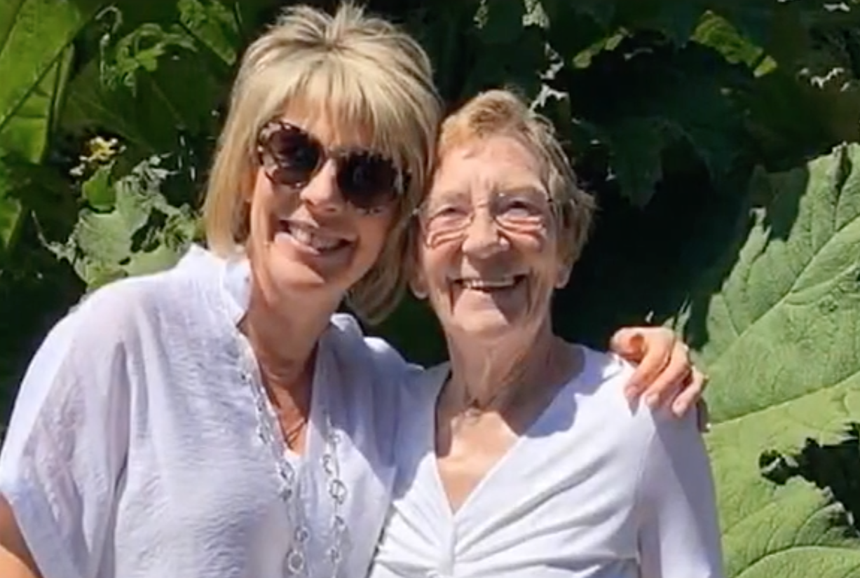 ruth langsford and her mum