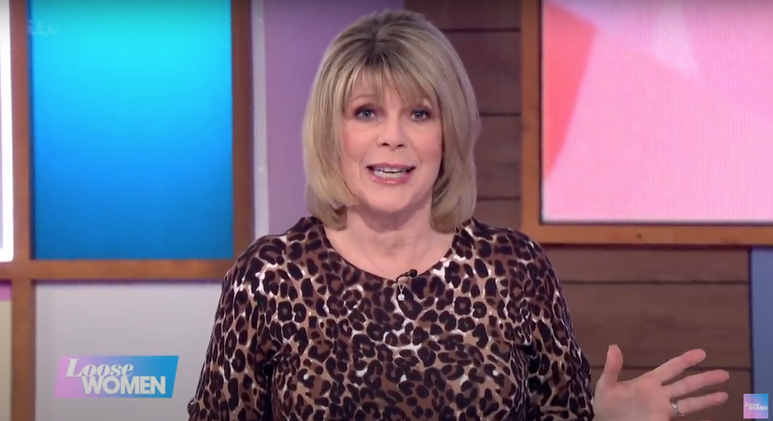 ruth Langsford on loose women