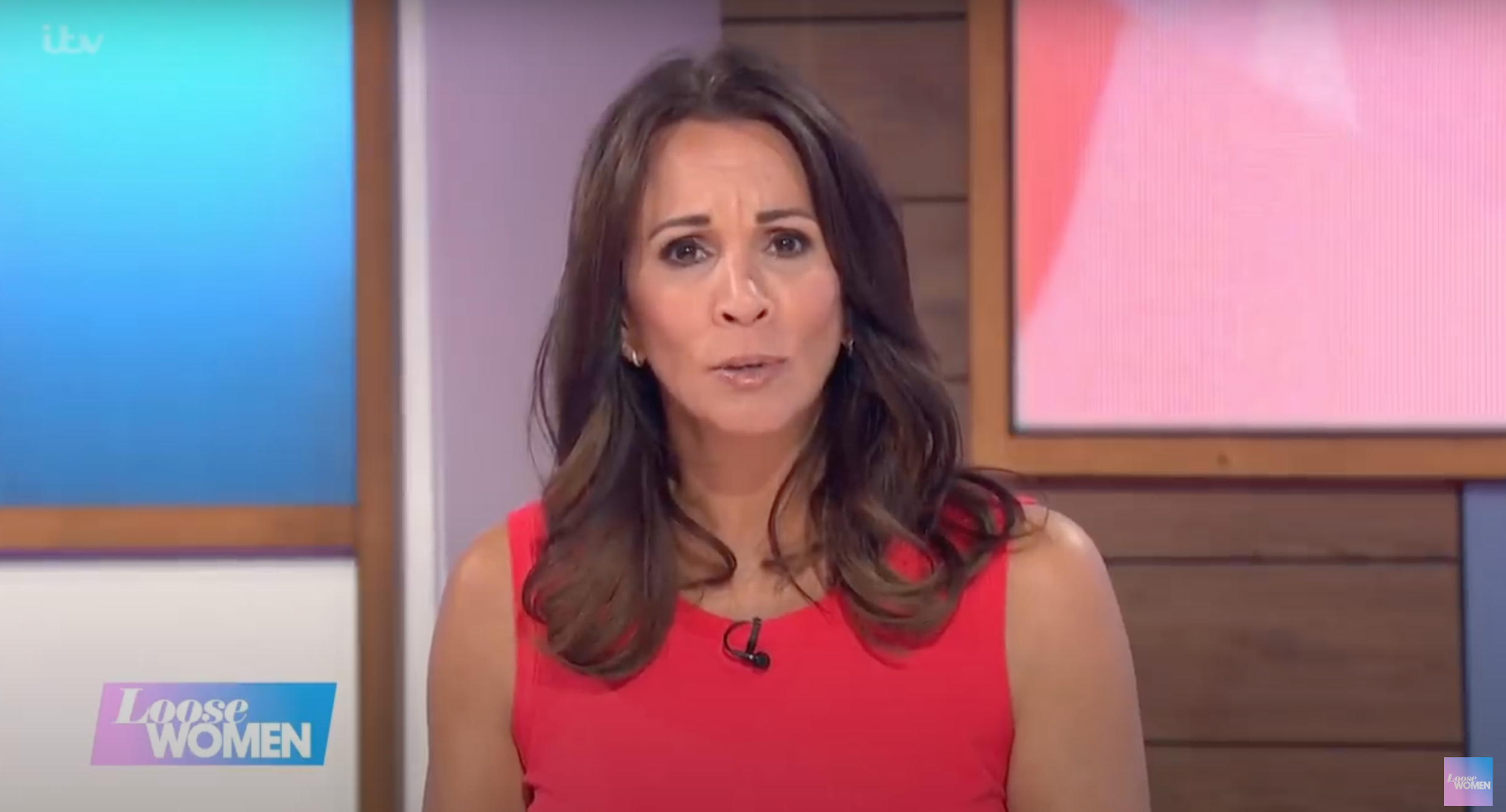 Andrea on loose women