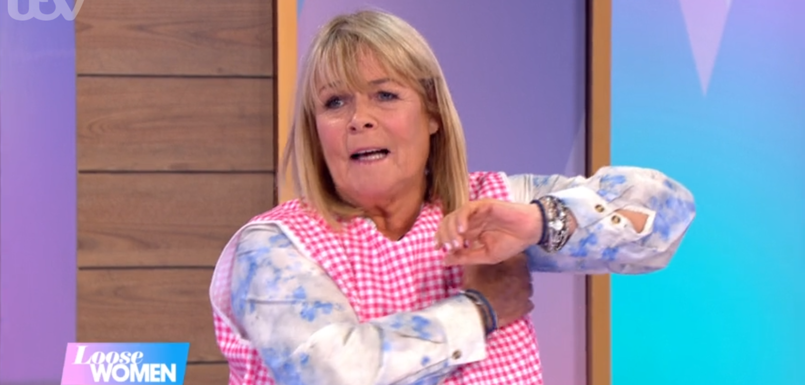 linda Robson on loose women