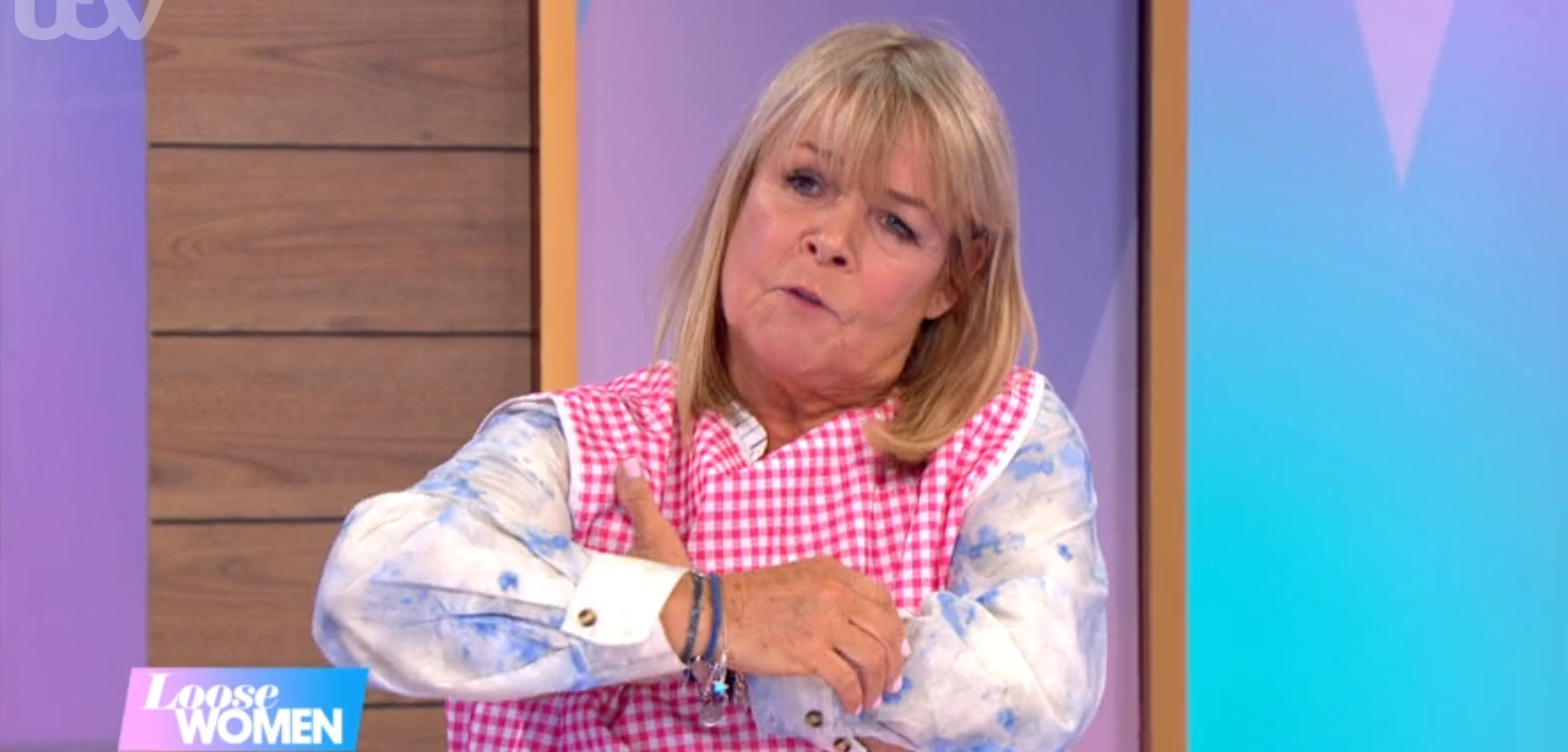 loose women star linda Robson