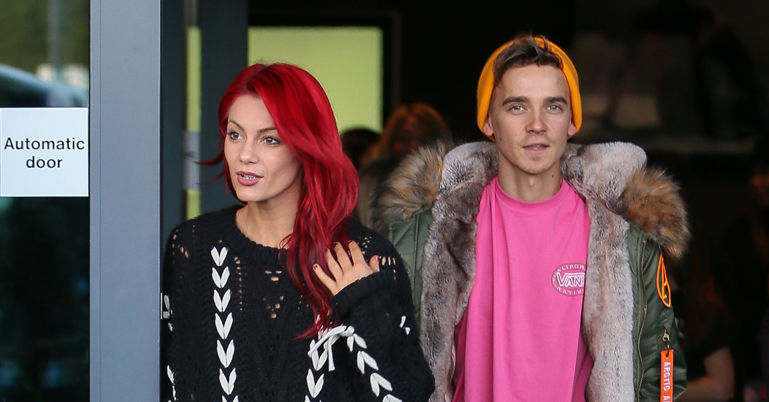 Strictly Come Dancing Celebrities and Dancers seen leaving their hotel early this morning ahead of tonight Live show - London