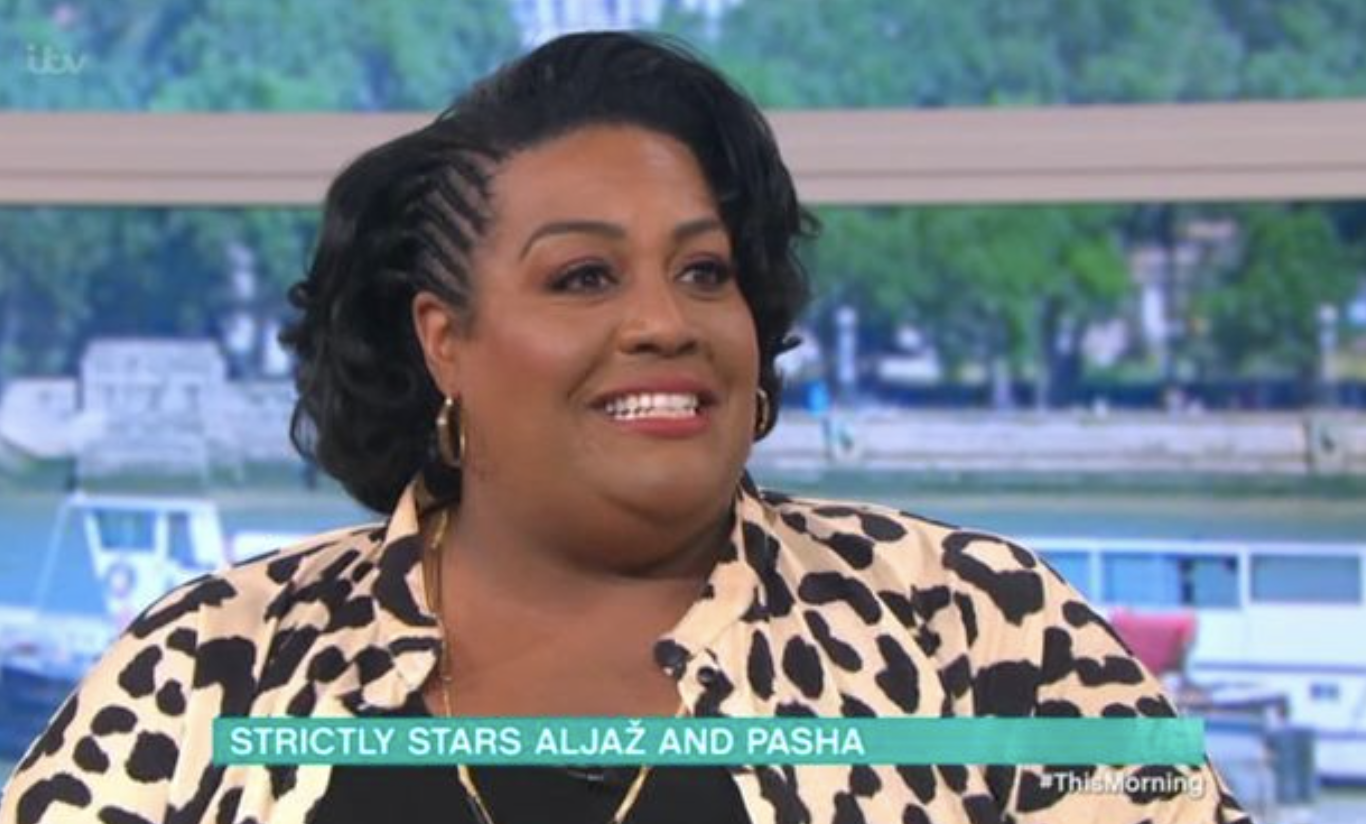 This Moring presenter Alison Hammond opened up about Caroline Flack