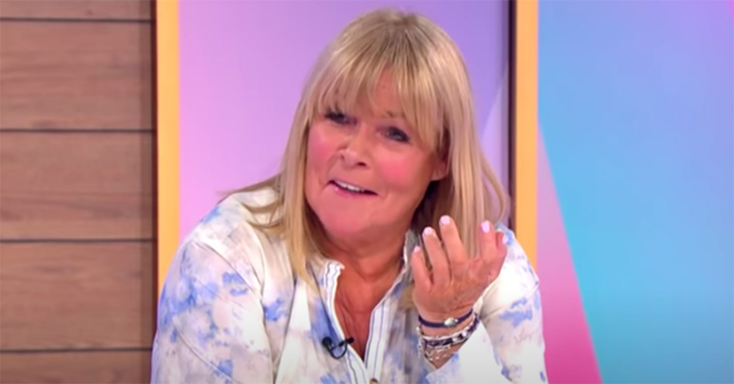 linda robson on loose women 2021