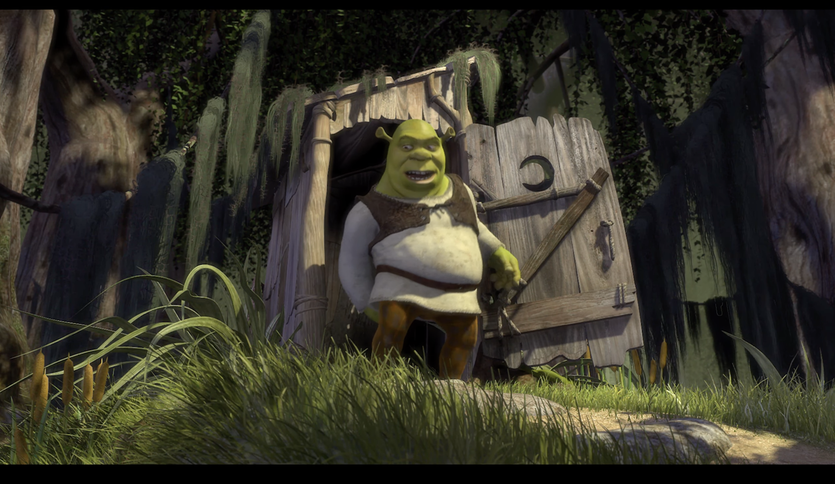 Shrek is celebrating its 20th anniversary since its release in 2001
