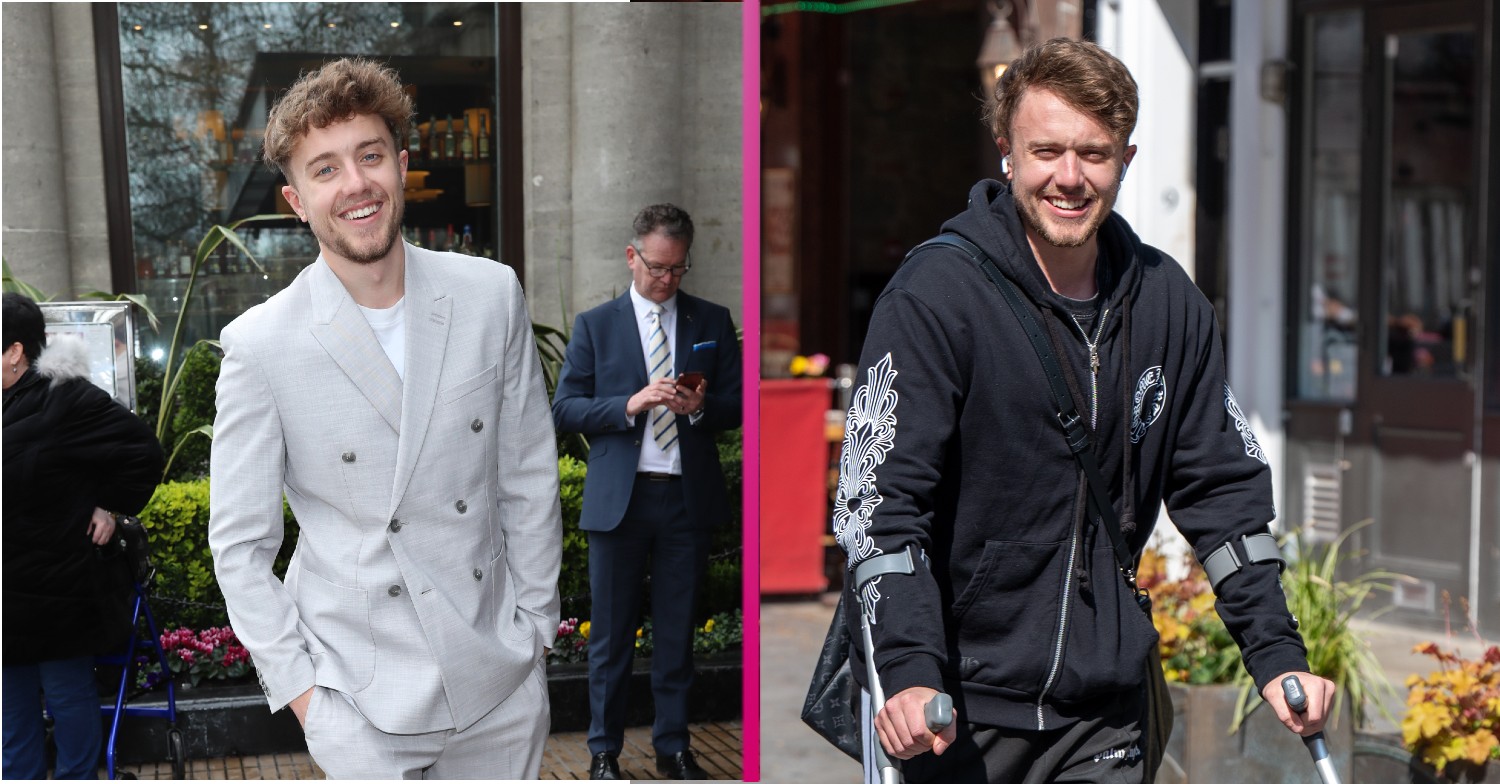 Roman Kemp has showed off his gruesome injury to his Instagram fans