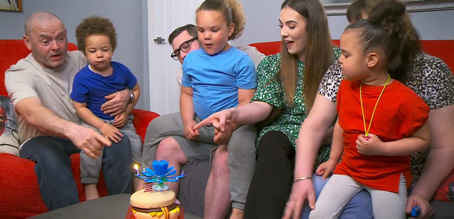 Gogglebox Tom Malone Sr