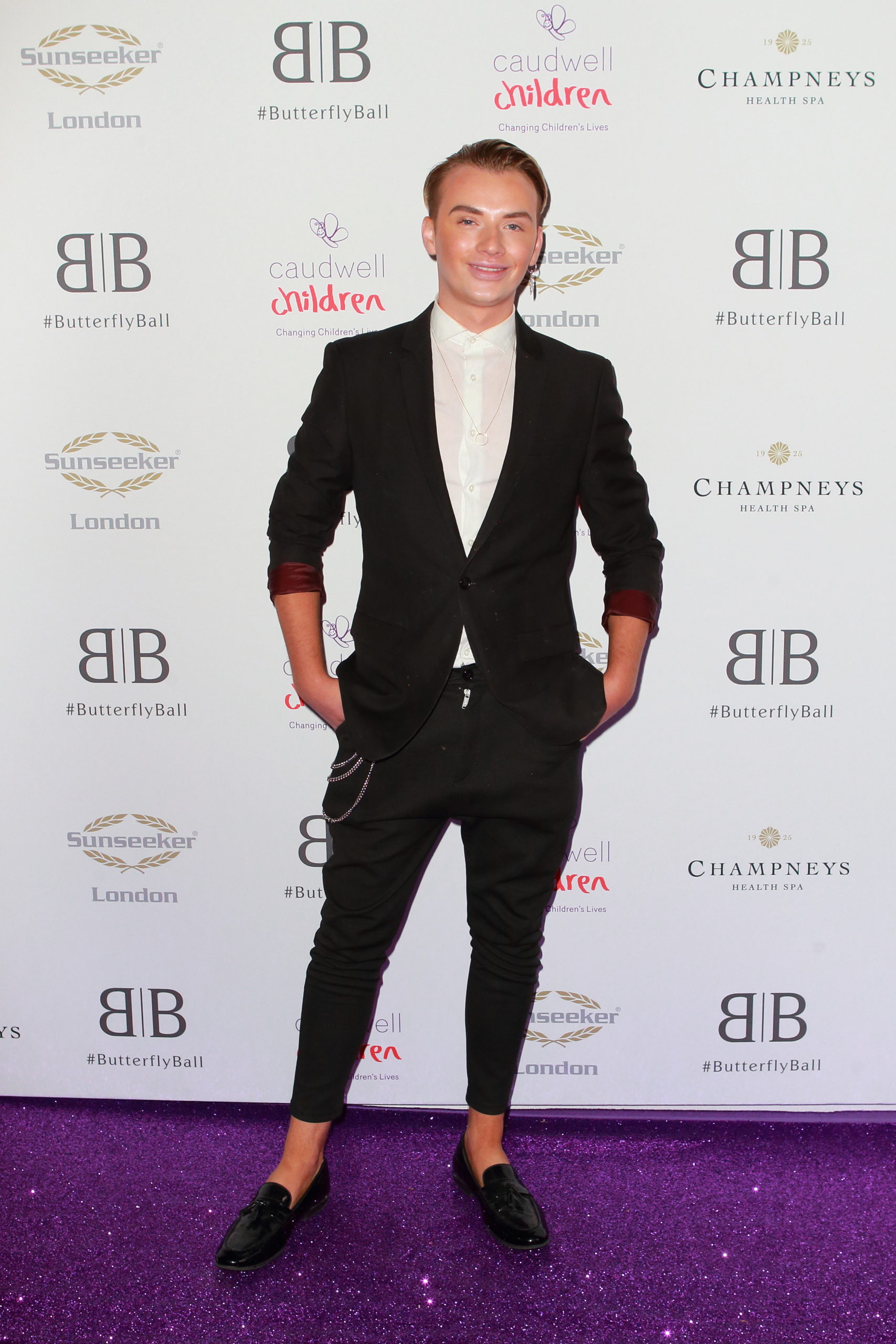 Harry Derbidge used to date Rhys in 2013