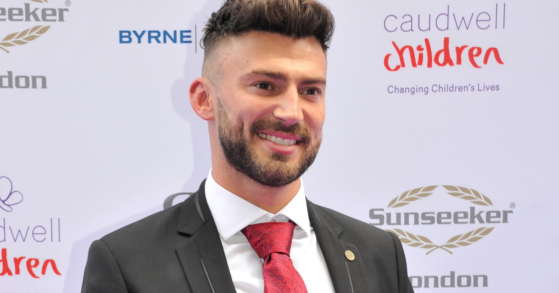 Jake Quickenden baby son