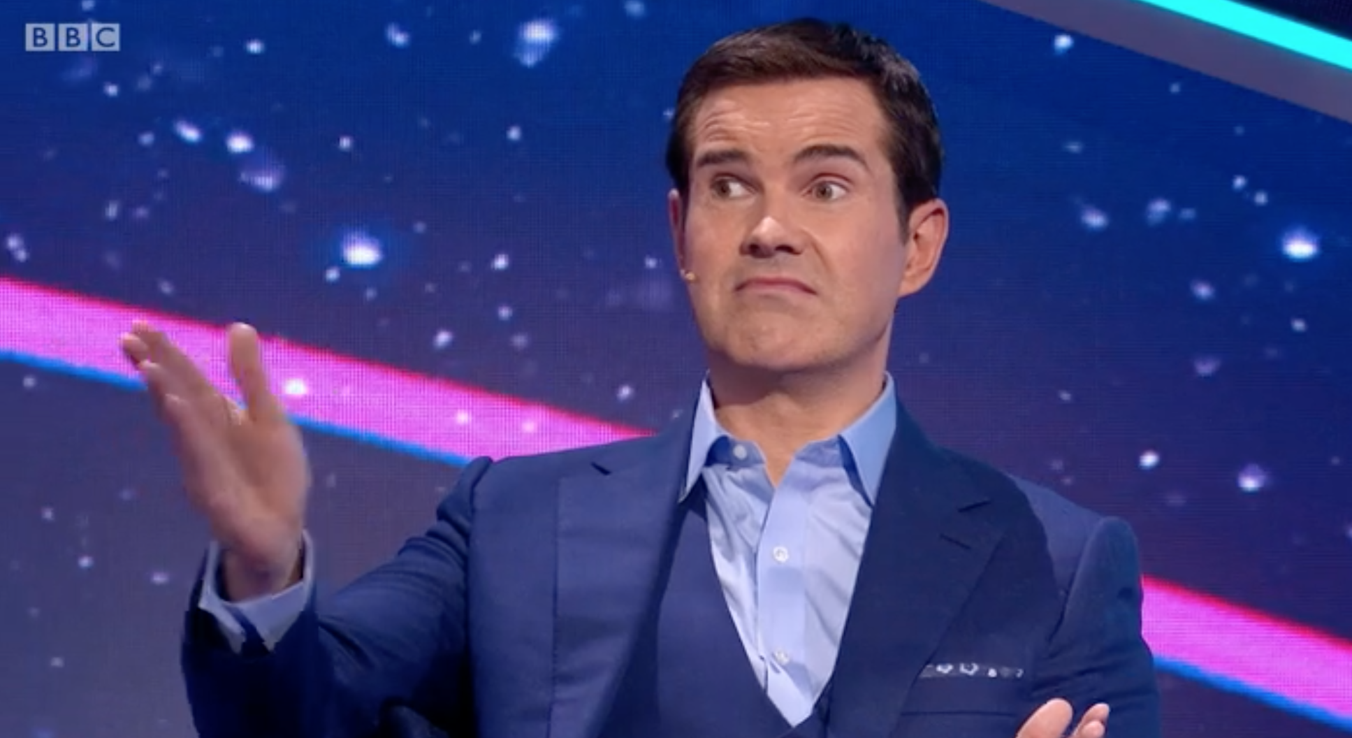 Jimmy Carr on I Can See Your Voice
