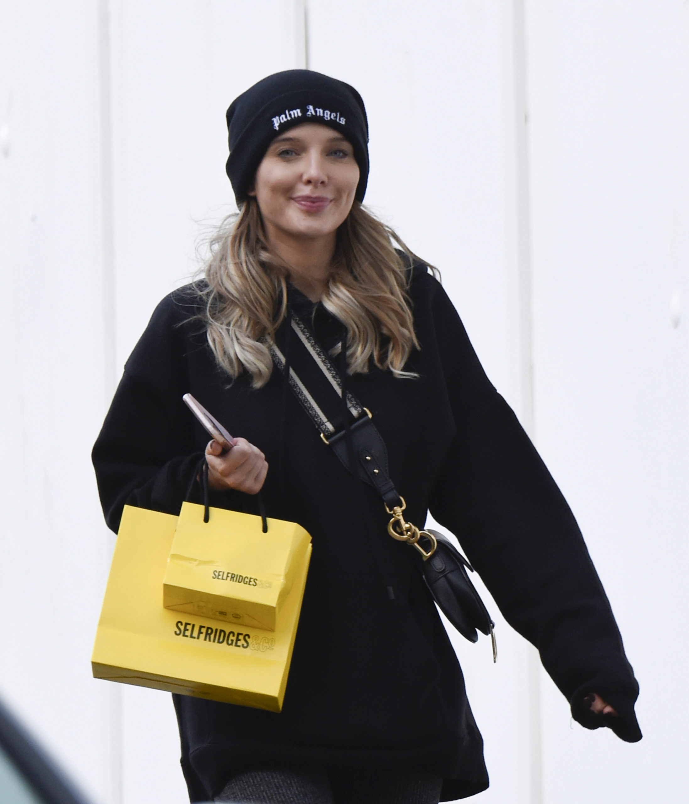 Helen Flanagan gave birth to her third child in March