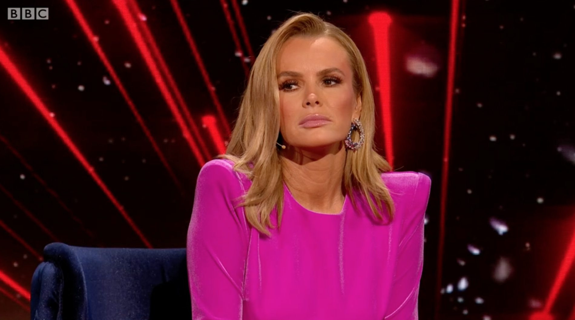 Amanda Holden on I Can See Your Voice