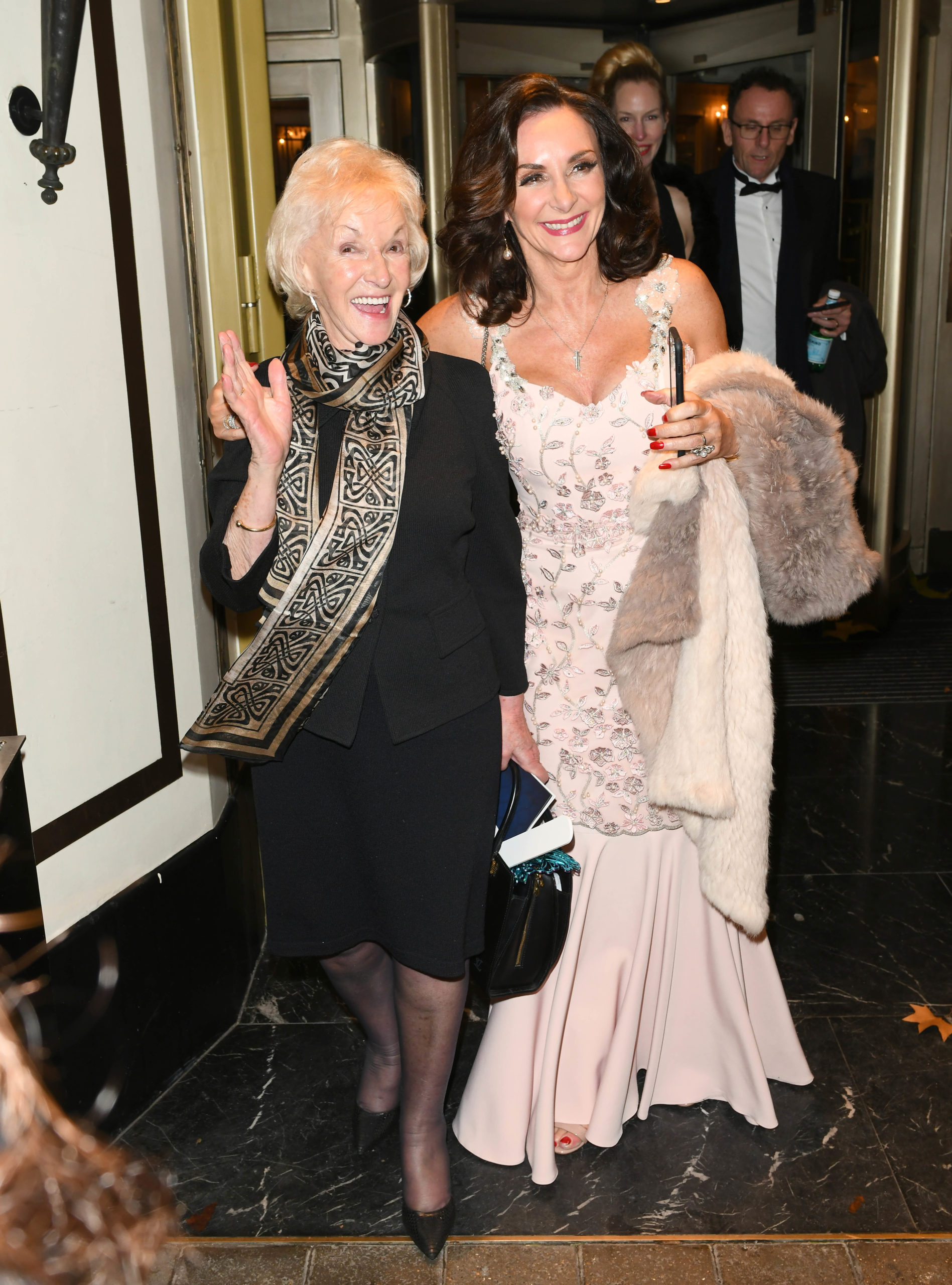 Shirley Ballas and mother Audrey