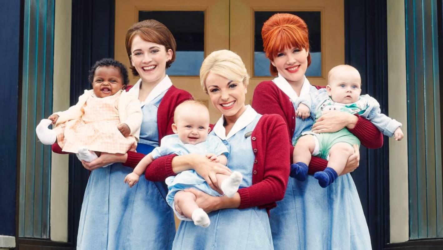 Emerald Fennell as Patsy in Call the Midwife