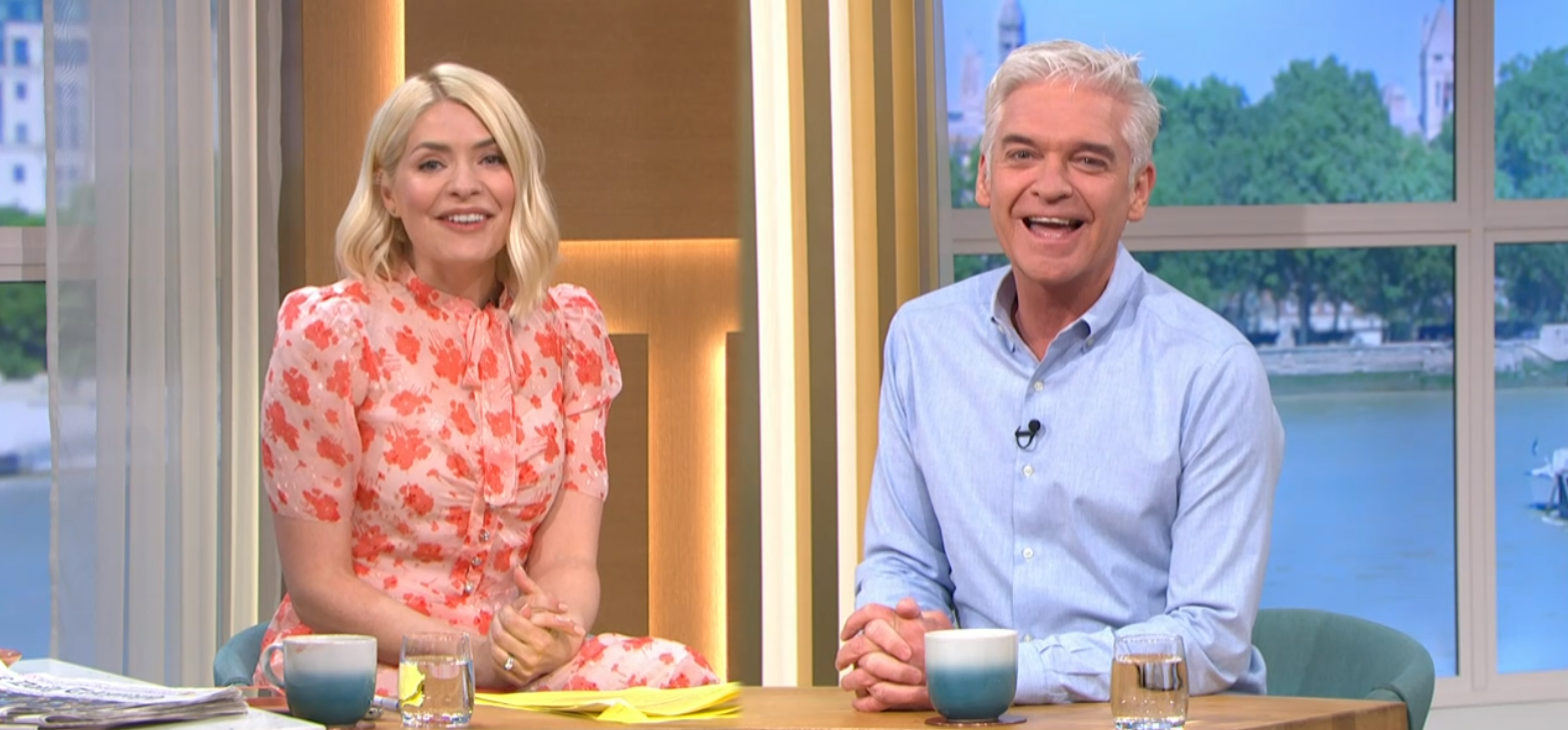 Holly Willoughby on This Morning