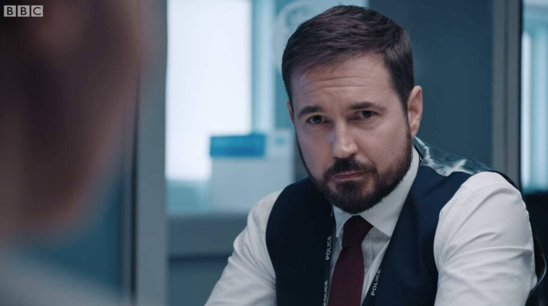 Steve Arnott in episode six of Line Of Duty