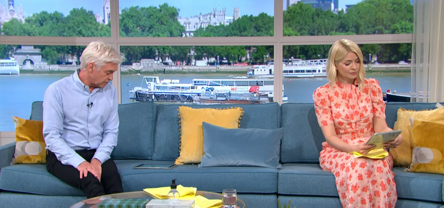 Holly Willoughby on This Morning