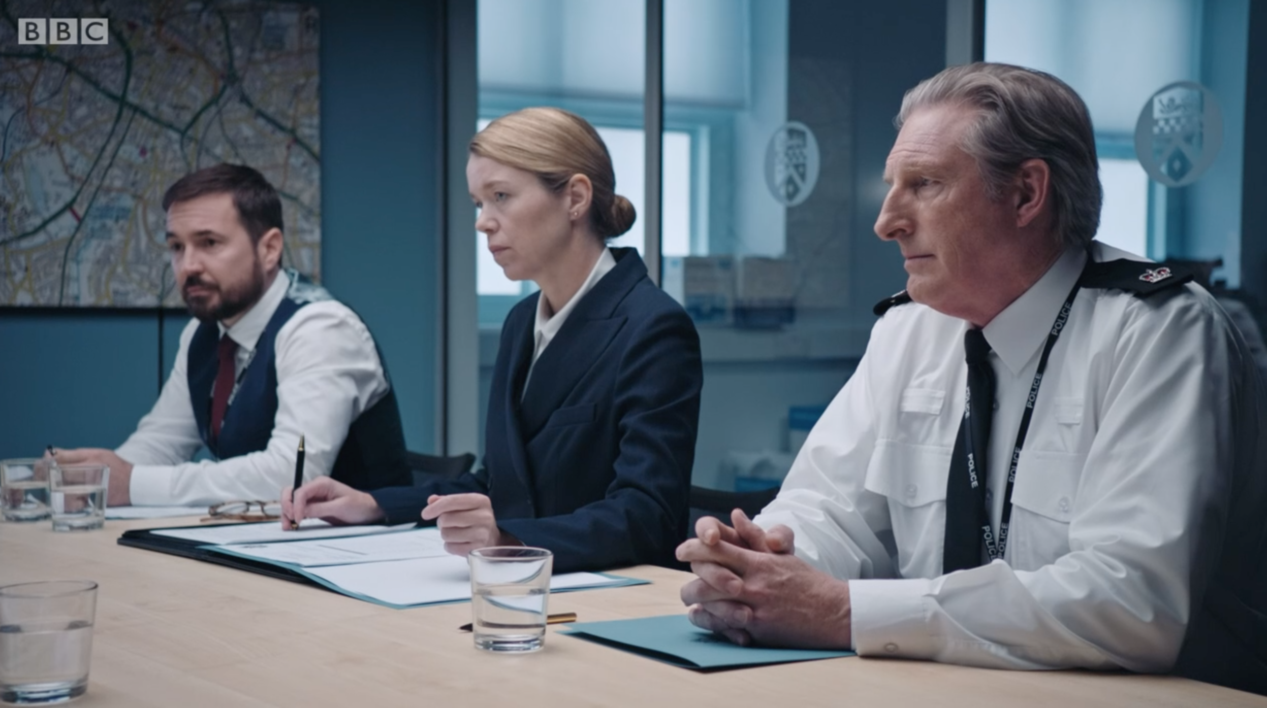 line of duty DCI Carmichael episode six