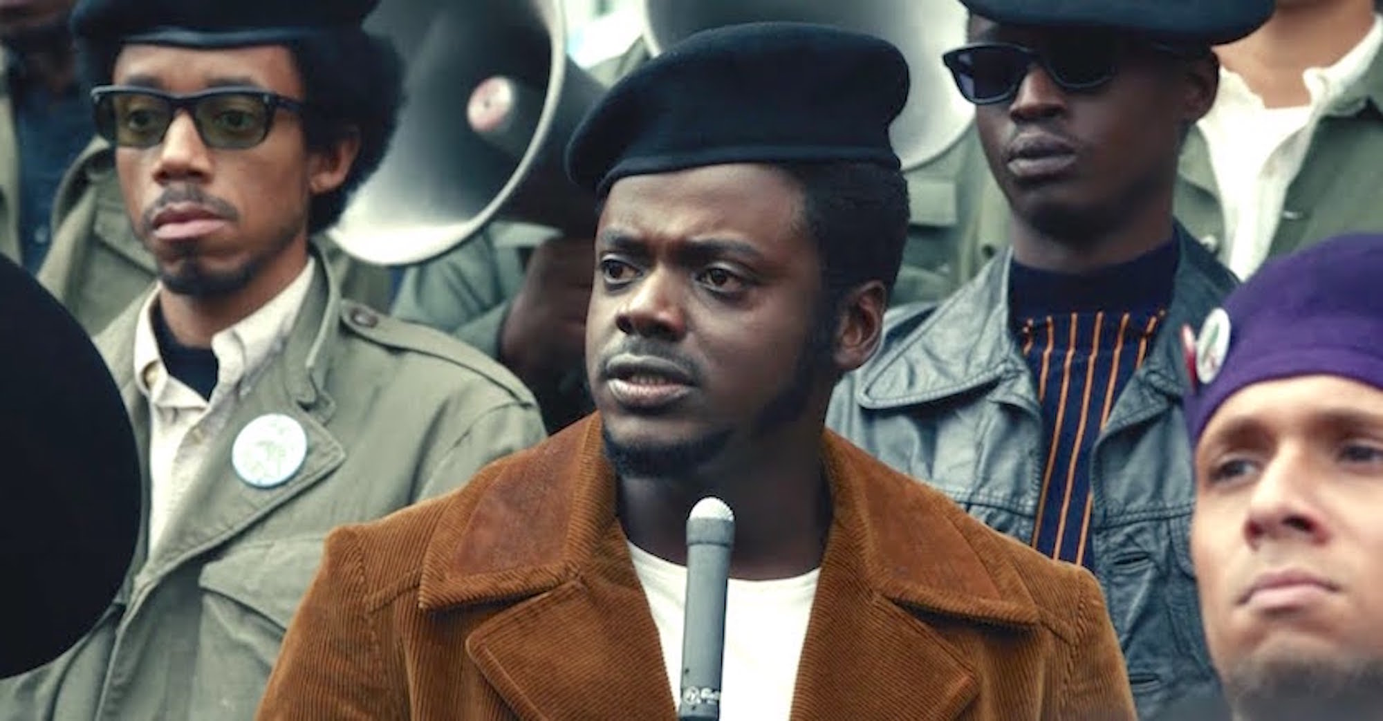 Oscar winners 2021: Daniel Kaluuya won Best Supporting Actor for Judas and the Black Messiah (Credit: Splash)