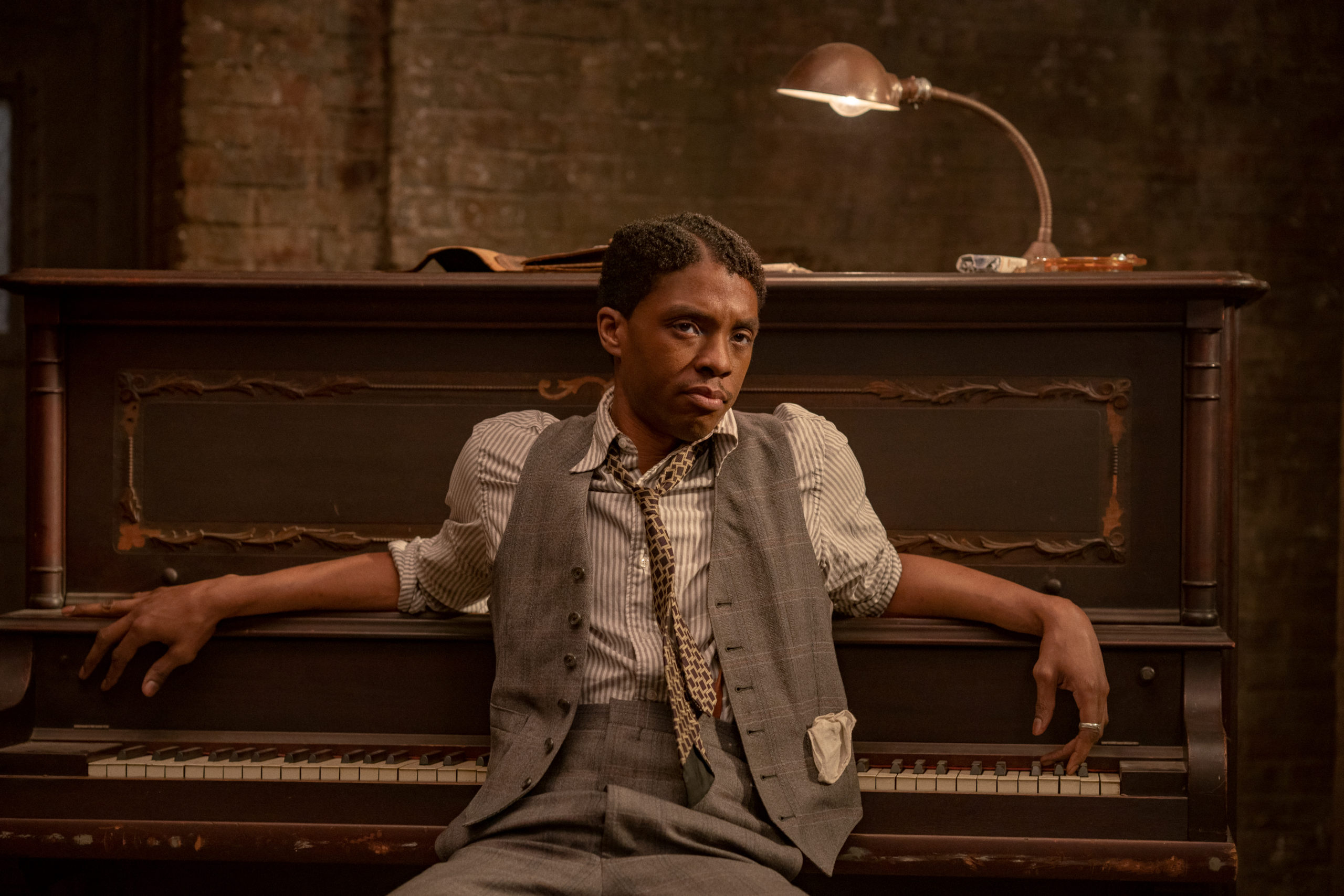 Oscar winners 2021: Chadwick Boseman as Levee in Ma Rainey's Black Bottom