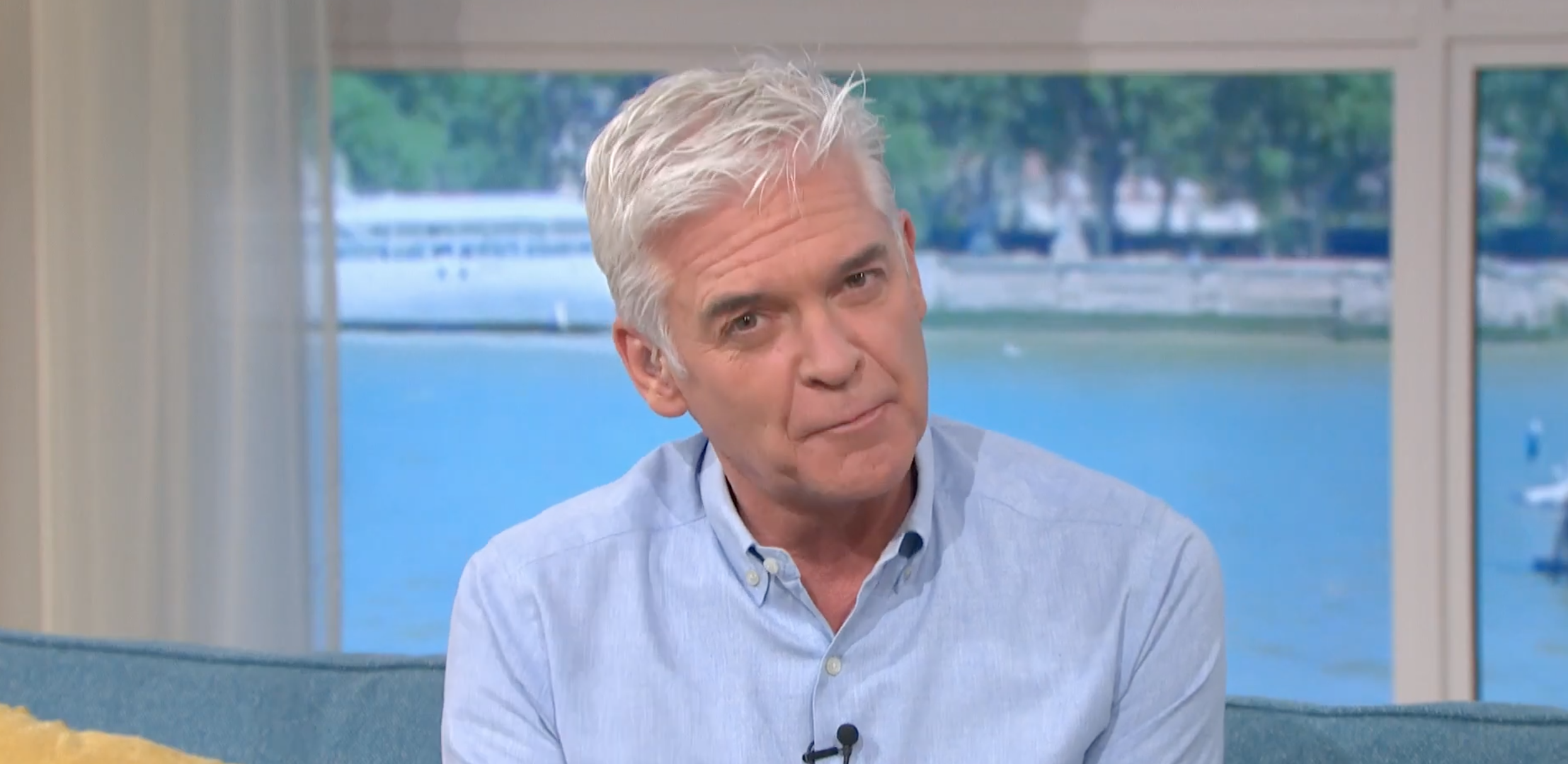 Phillip Schofield on this morning