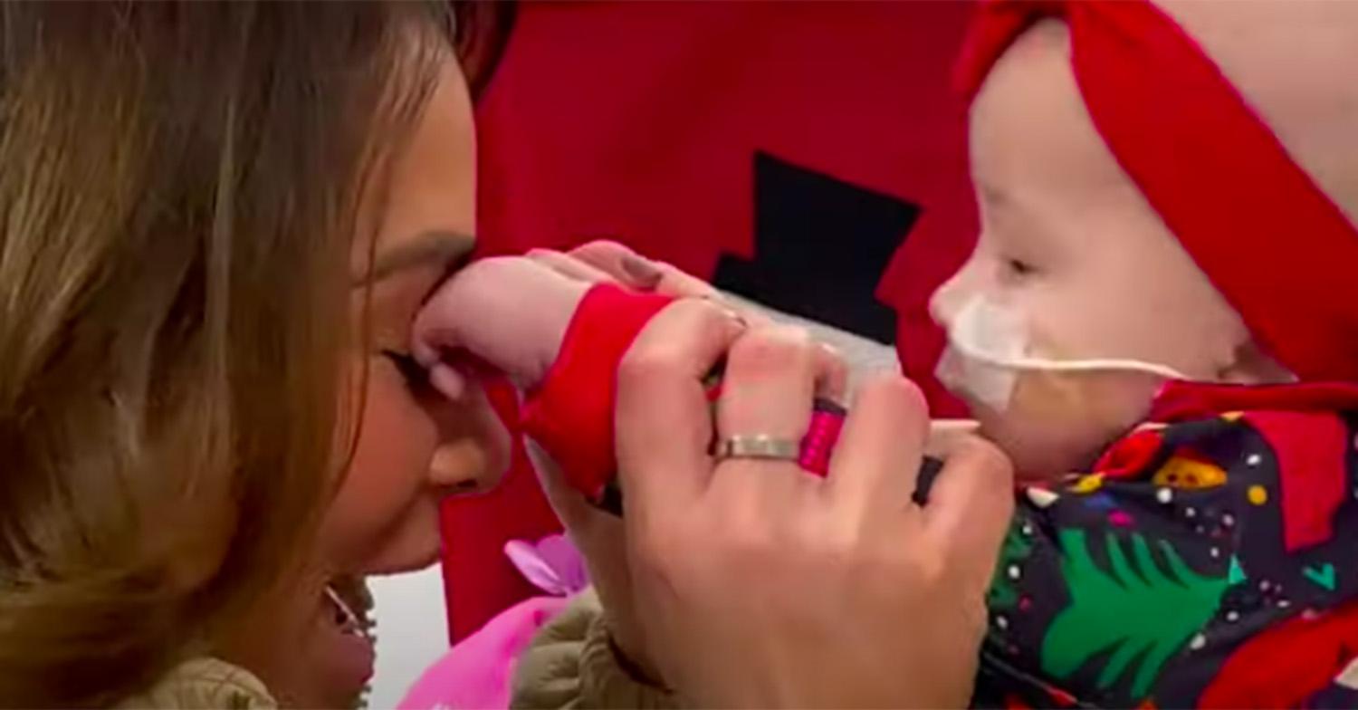 Safiyya Vorajee with her daughter