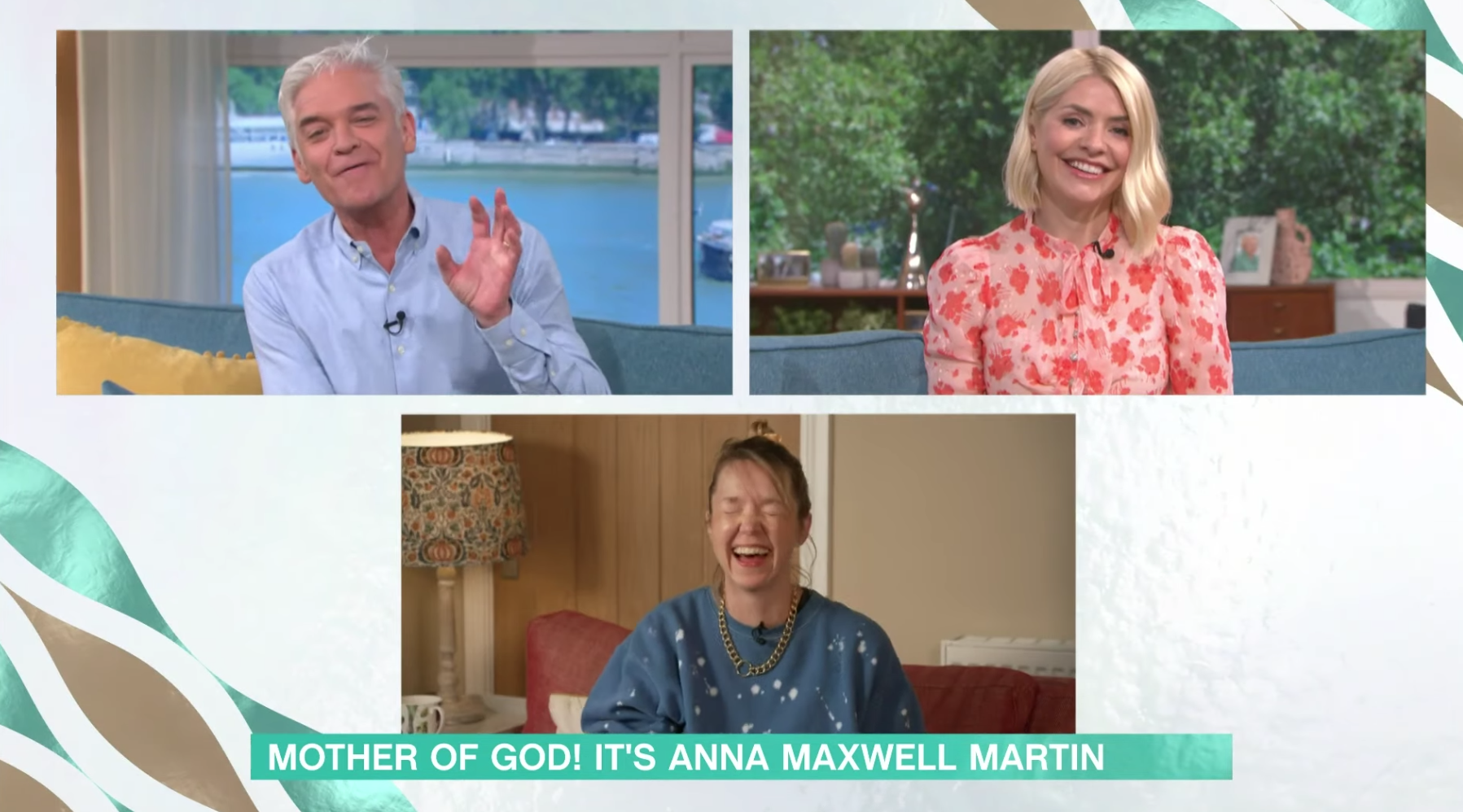 Anna Maxwell Martin talks about her Line of Duty character on This Morning