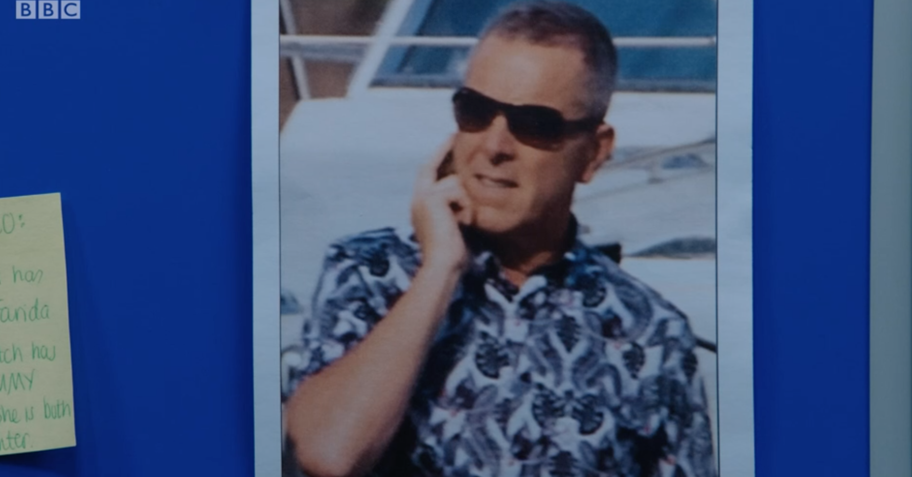 James Nesbitt as Marcus Thurwell in Line of Duty