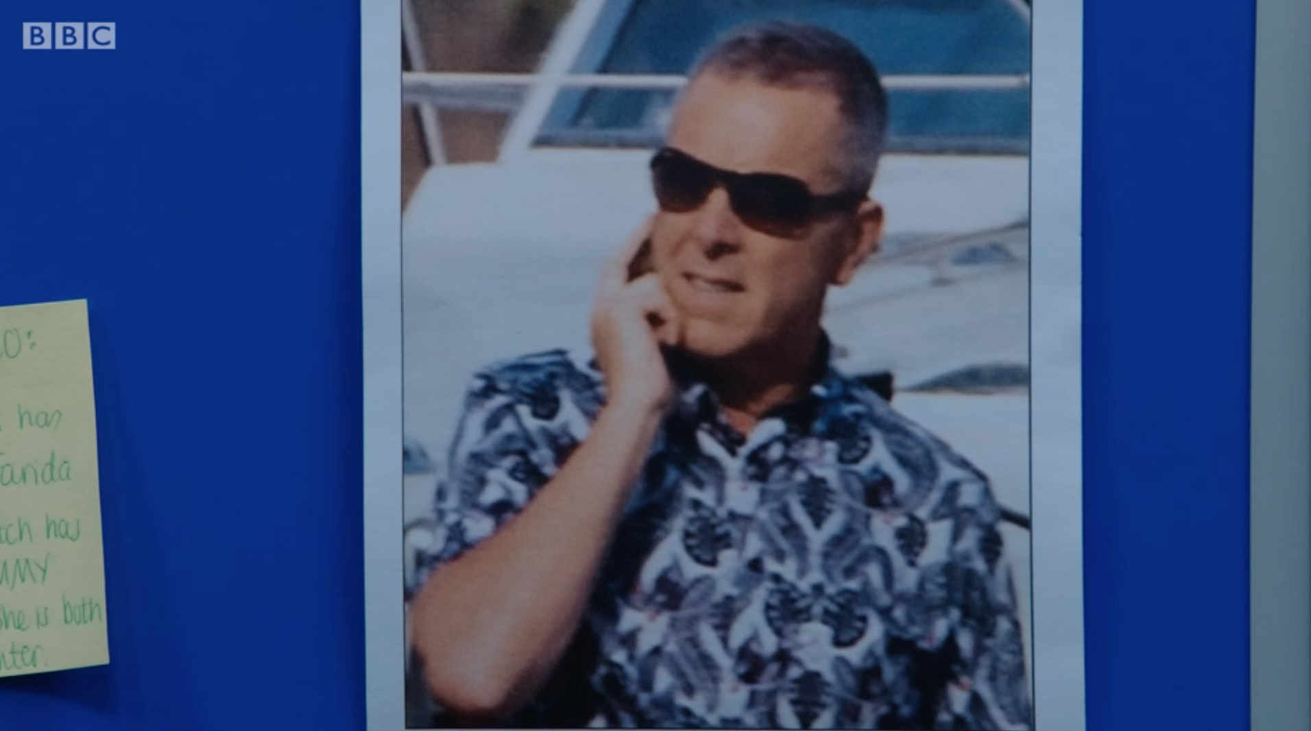 James Nesbitt as Marcus Thurwell in Line of Duty