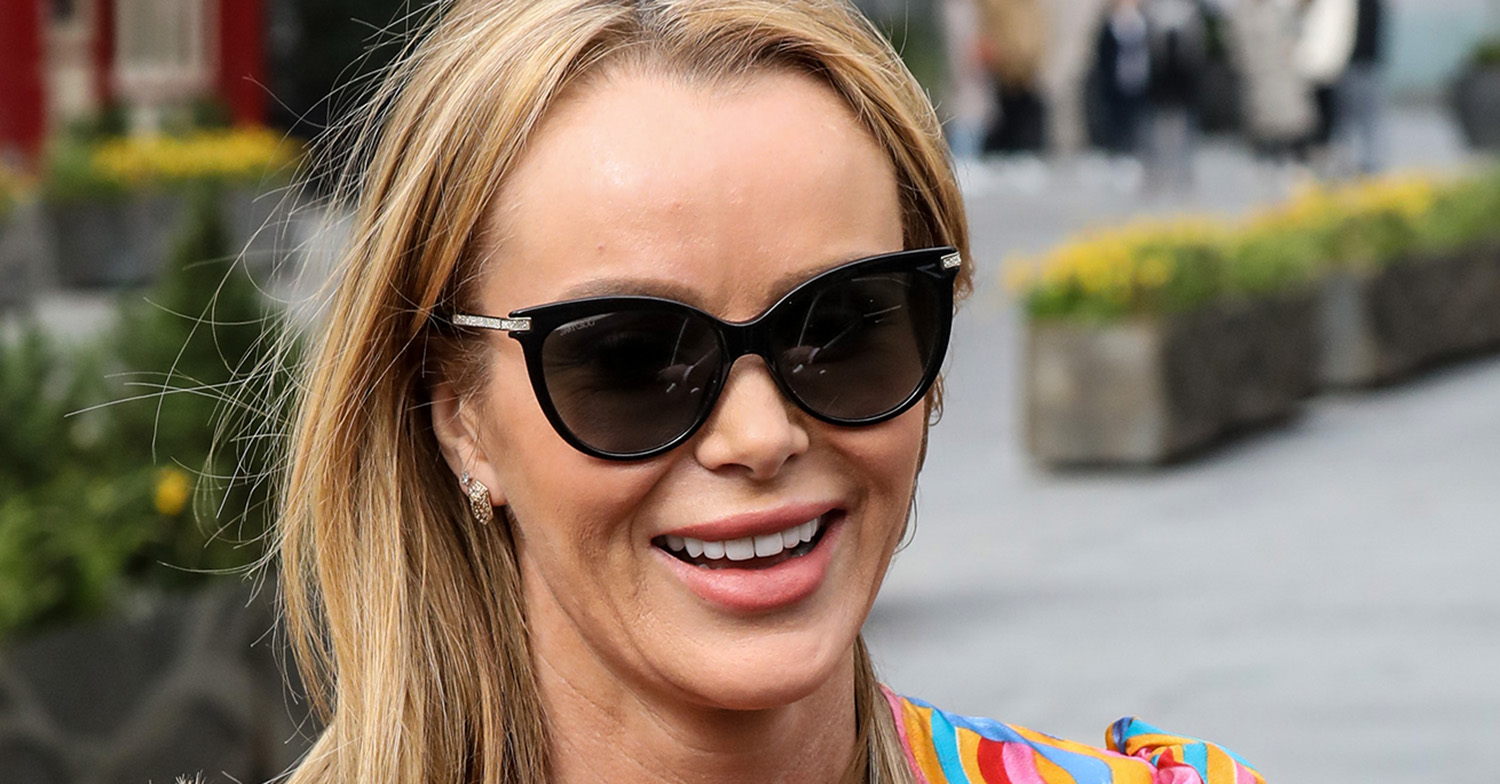 amanda holden holiday